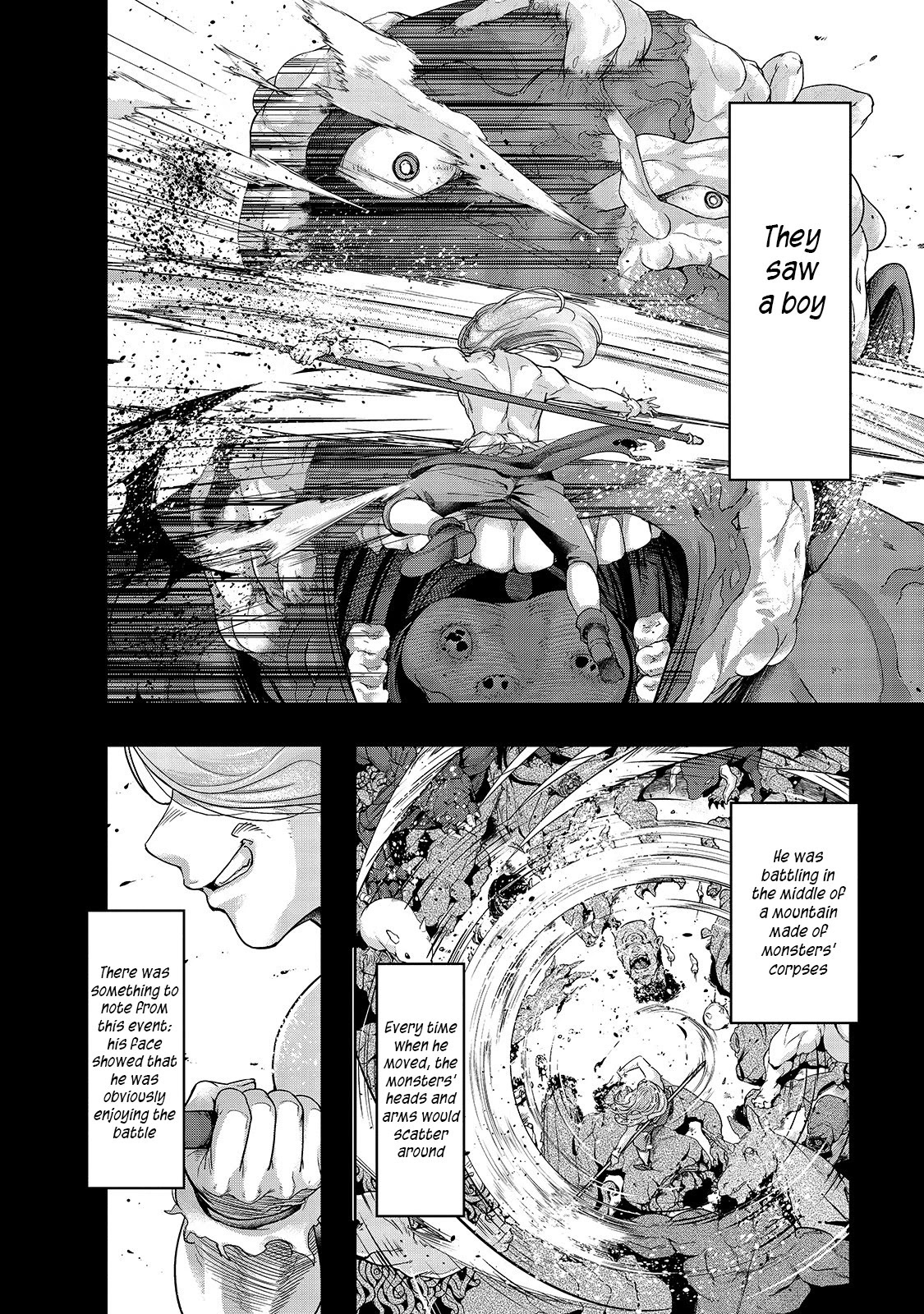 I Became the Strongest With the Failure Frame "Abnormal State Skill" as I Devastated Everything Chapter 18 page 3 - Chapter 18