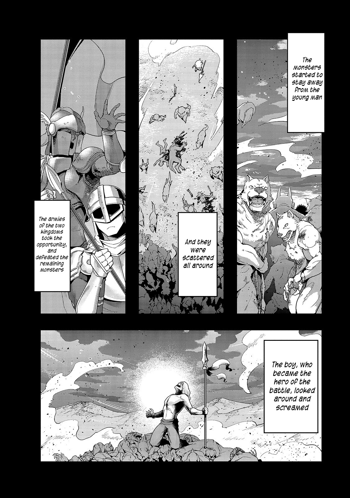I Became the Strongest With the Failure Frame "Abnormal State Skill" as I Devastated Everything Chapter 18 page 5 - Chapter 18
