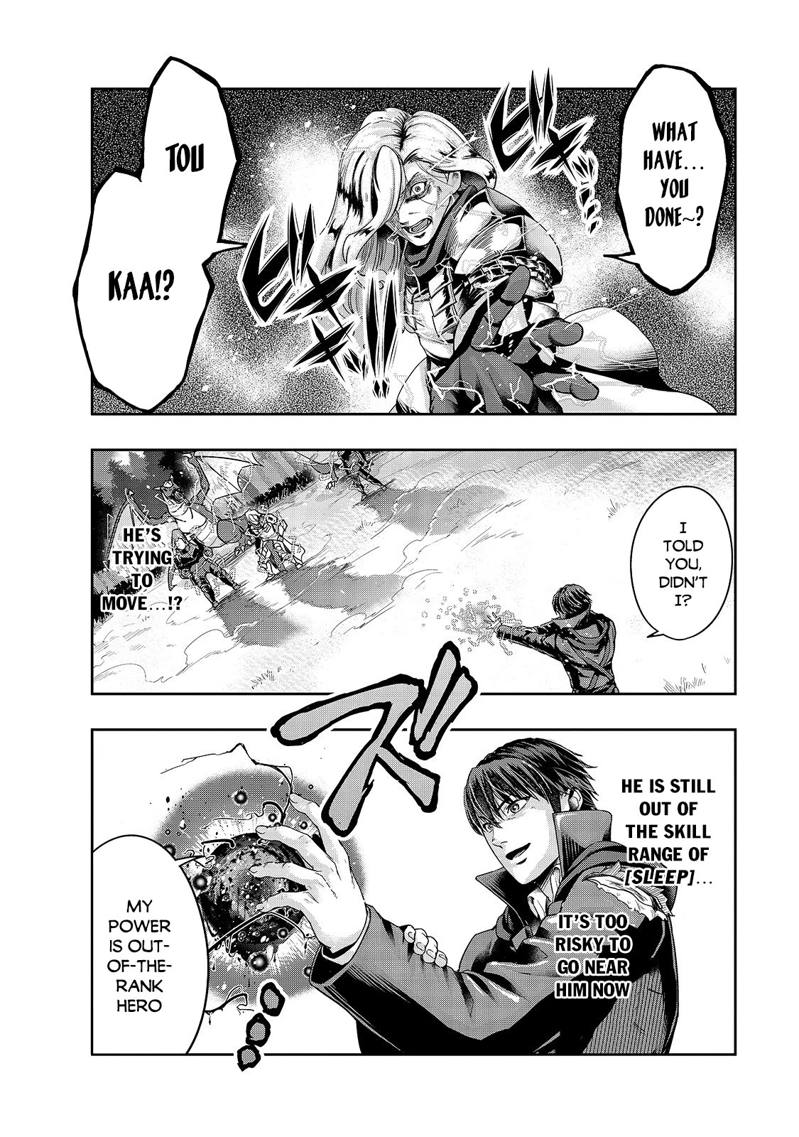 I Became the Strongest With the Failure Frame "Abnormal State Skill" as I Devastated Everything Chapter 19 page 7 - Chapter 19