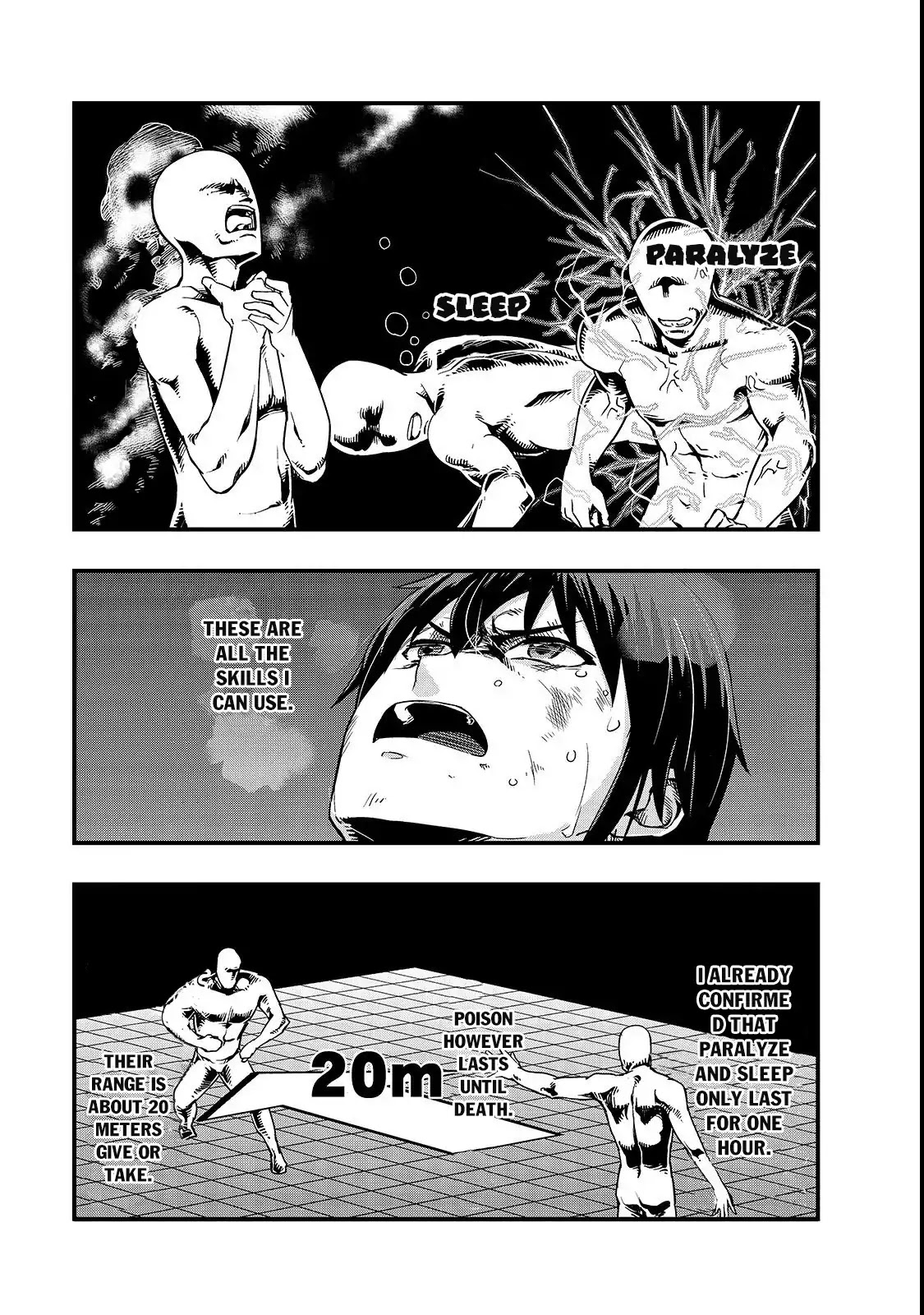I Became the Strongest With the Failure Frame "Abnormal State Skill" as I Devastated Everything Chapter 2 page 12 - Chapter 2: Ruins of Disposal