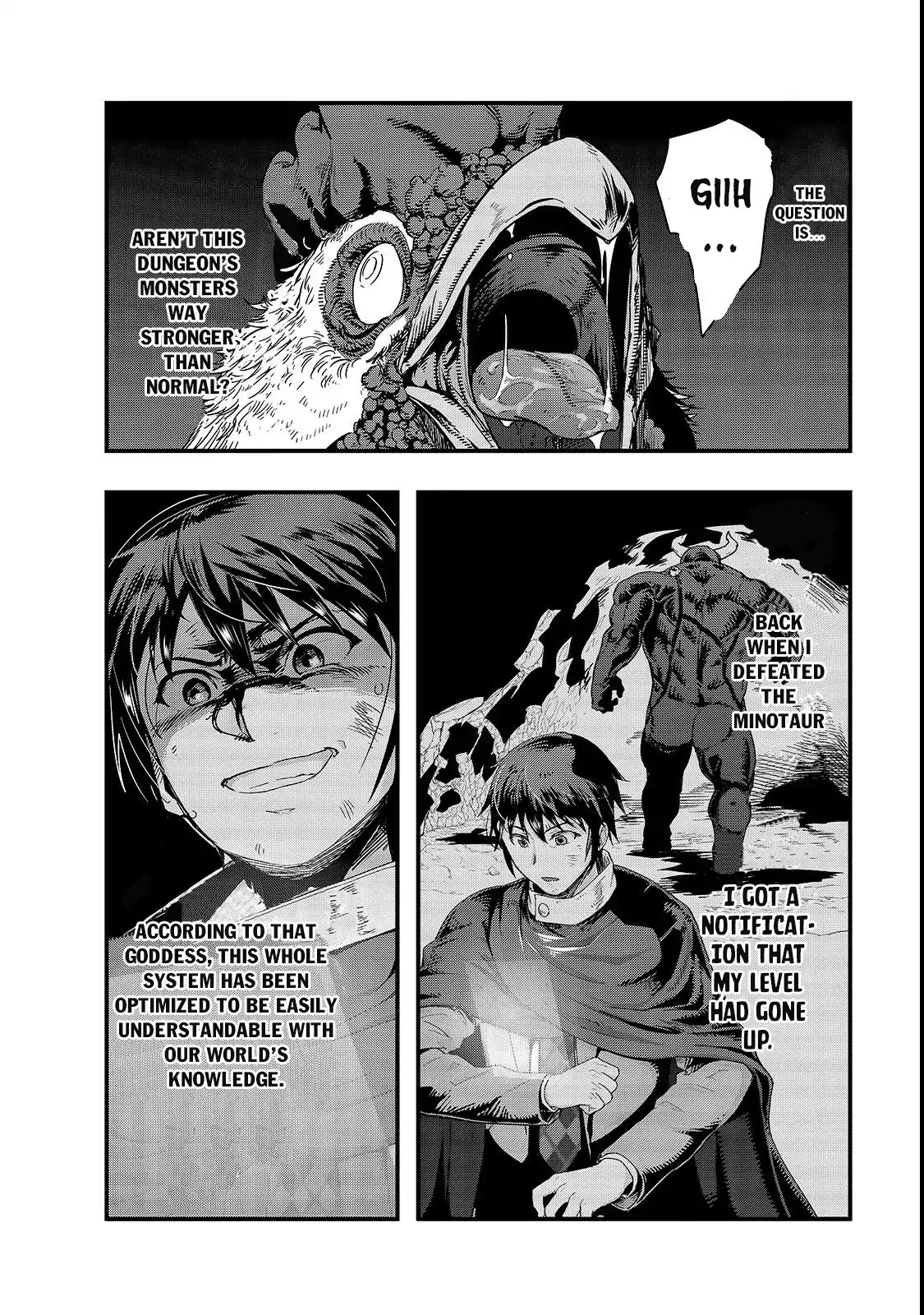 I Became the Strongest With the Failure Frame "Abnormal State Skill" as I Devastated Everything Chapter 2 page 13 - Chapter 2: Ruins of Disposal