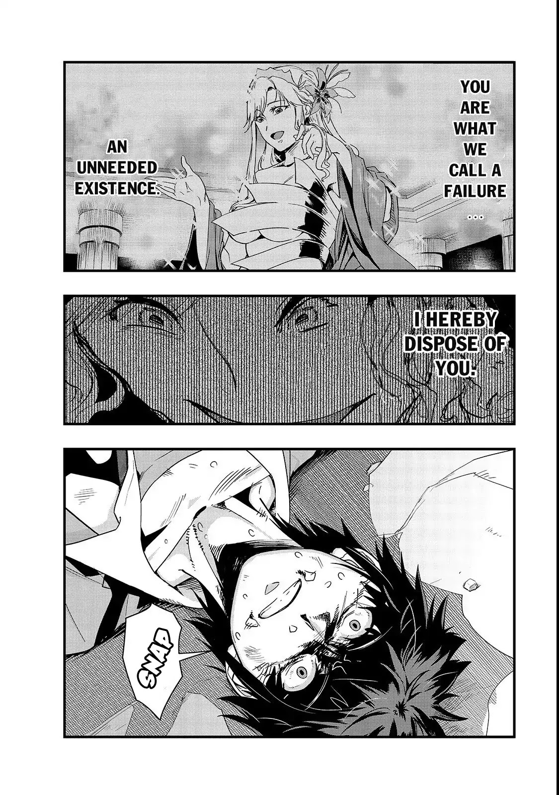 I Became the Strongest With the Failure Frame "Abnormal State Skill" as I Devastated Everything Chapter 2 page 15 - Chapter 2: Ruins of Disposal