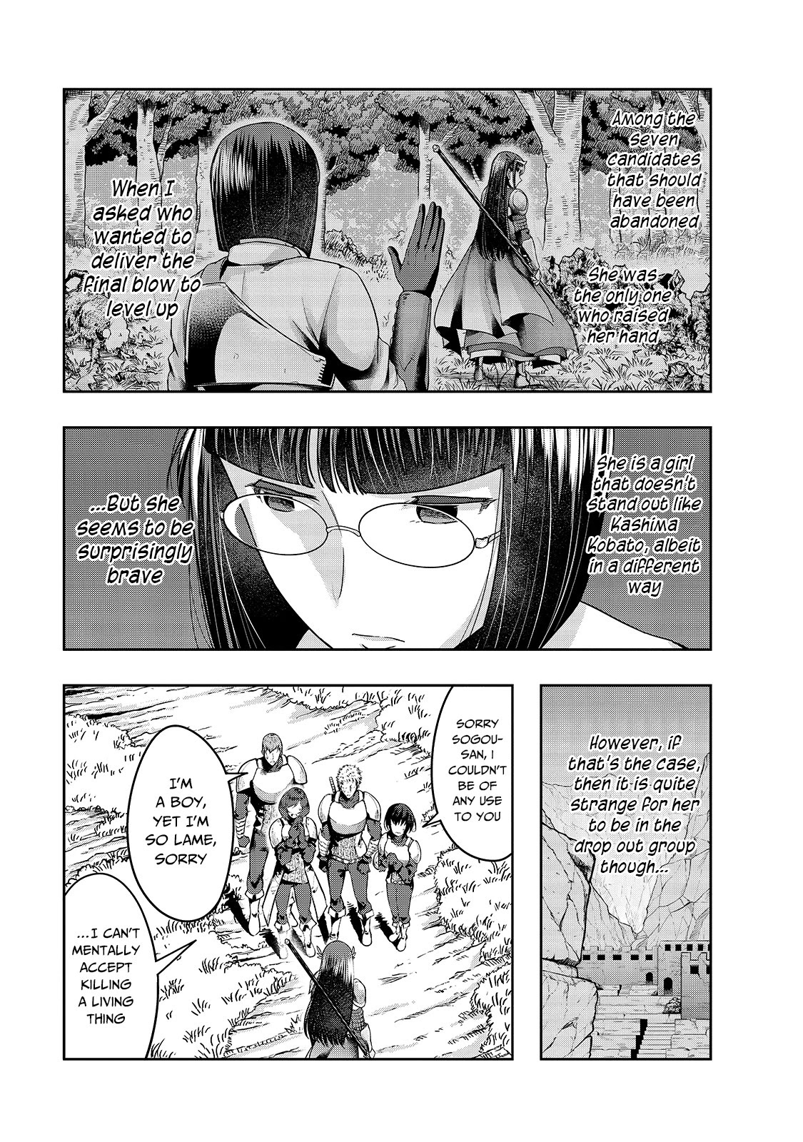 I Became the Strongest With the Failure Frame "Abnormal State Skill" as I Devastated Everything Chapter 21 page 14 - Chapter 21: High Ranked and Low Ranked