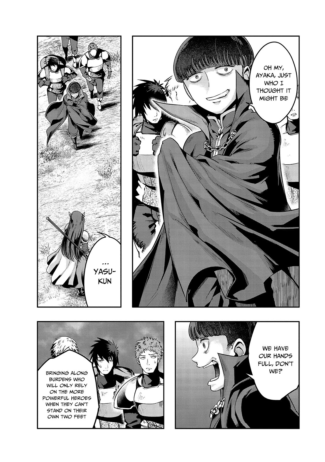 I Became the Strongest With the Failure Frame "Abnormal State Skill" as I Devastated Everything Chapter 21 page 17 - Chapter 21: High Ranked and Low Ranked
