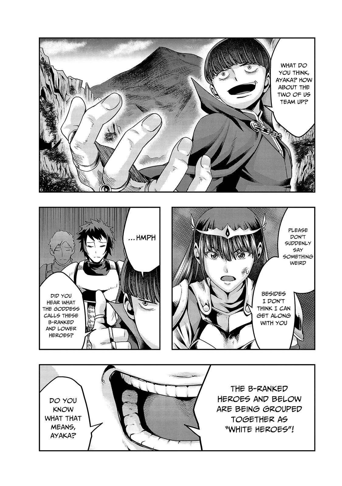 I Became the Strongest With the Failure Frame "Abnormal State Skill" as I Devastated Everything Chapter 21 page 19 - Chapter 21: High Ranked and Low Ranked