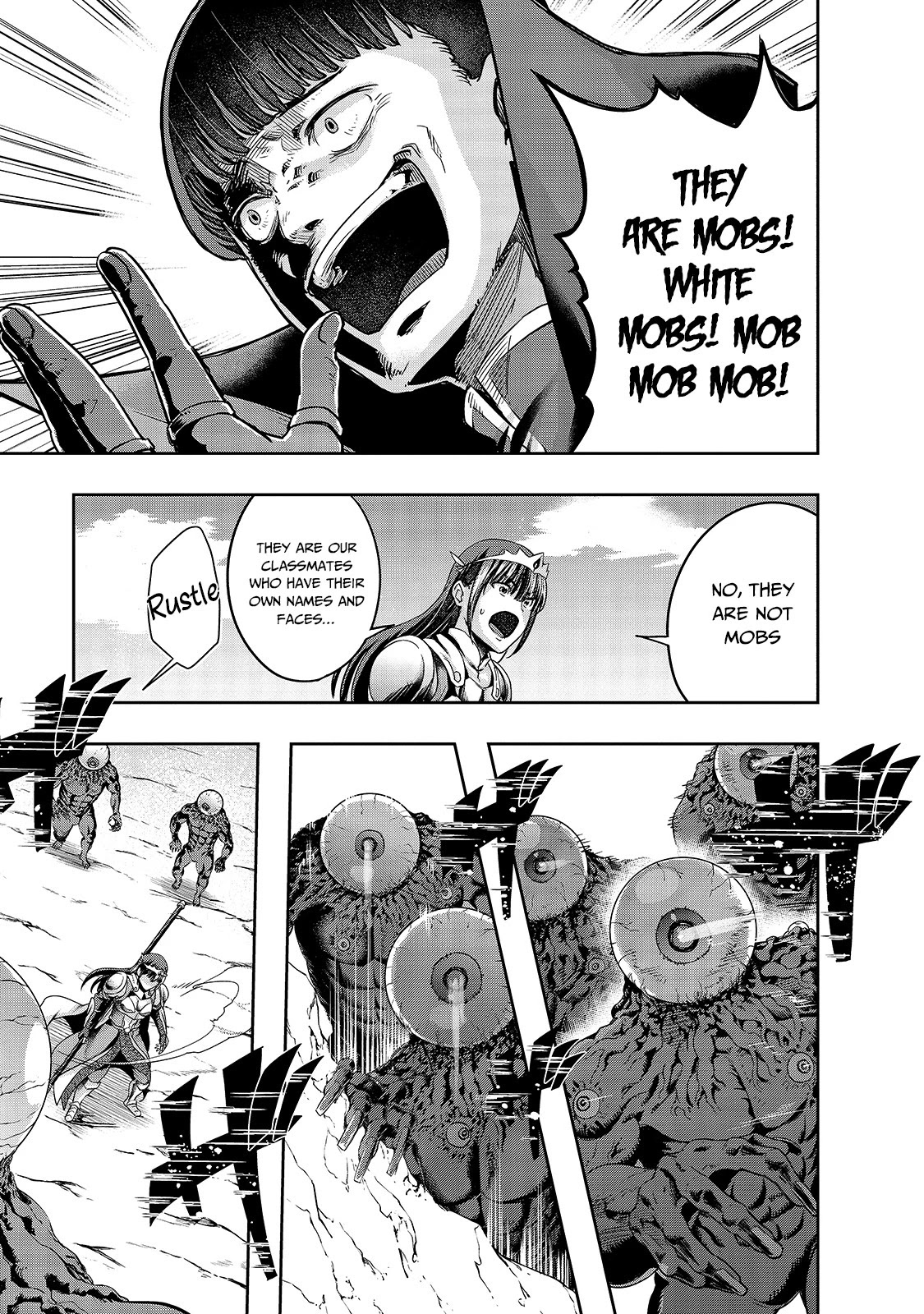 I Became the Strongest With the Failure Frame "Abnormal State Skill" as I Devastated Everything Chapter 21 page 20 - Chapter 21: High Ranked and Low Ranked
