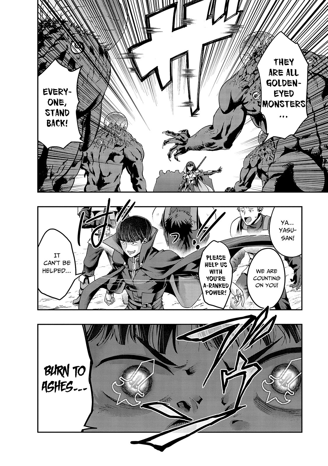 I Became the Strongest With the Failure Frame "Abnormal State Skill" as I Devastated Everything Chapter 21 page 21 - Chapter 21: High Ranked and Low Ranked