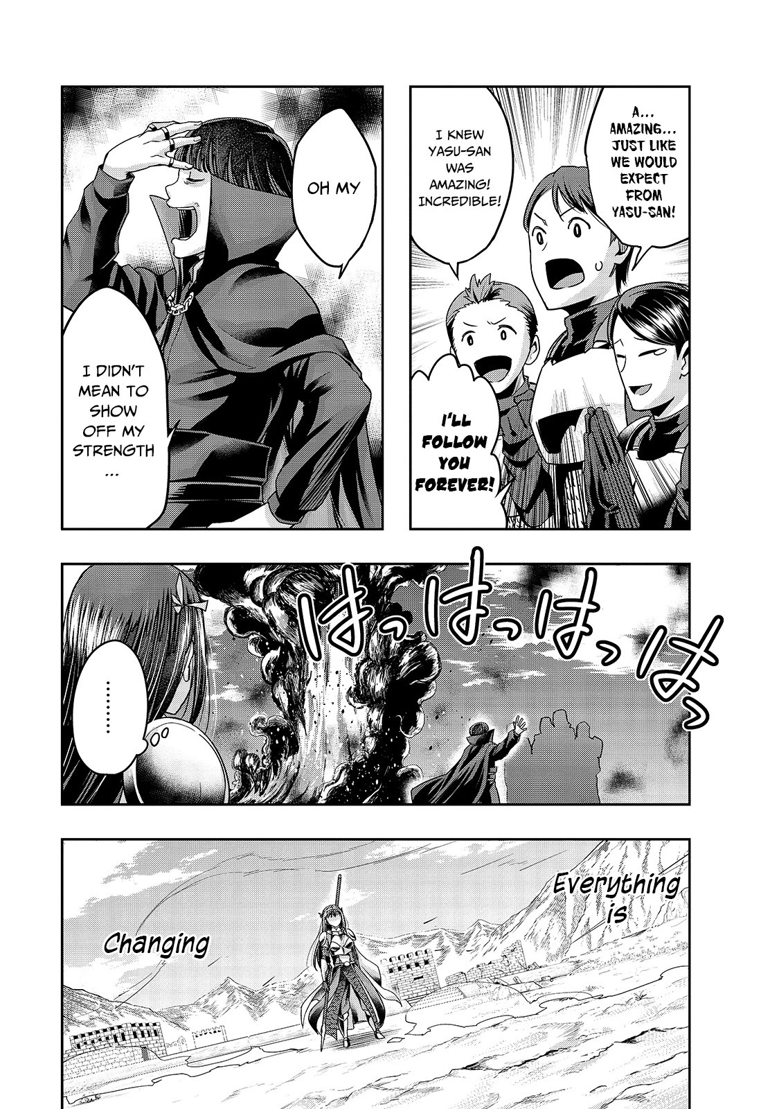 I Became the Strongest With the Failure Frame "Abnormal State Skill" as I Devastated Everything Chapter 21 page 24 - Chapter 21: High Ranked and Low Ranked