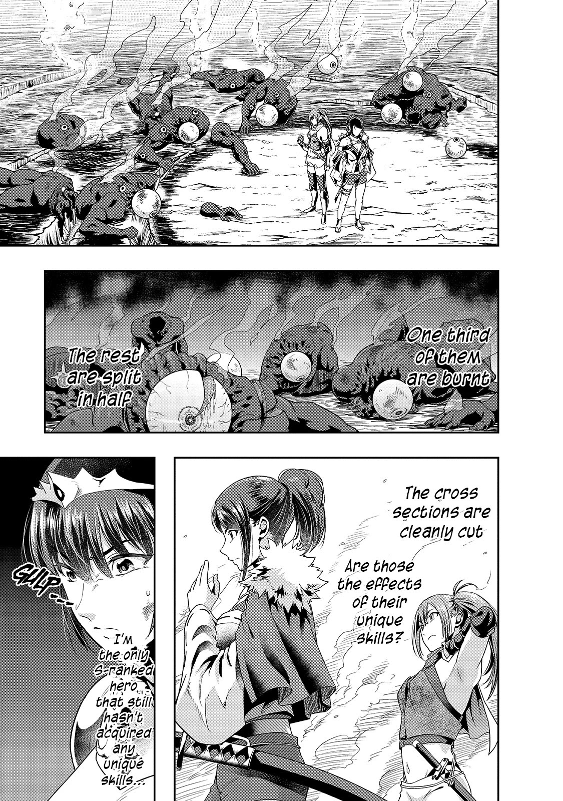 I Became the Strongest With the Failure Frame "Abnormal State Skill" as I Devastated Everything Chapter 21 page 26 - Chapter 21: High Ranked and Low Ranked