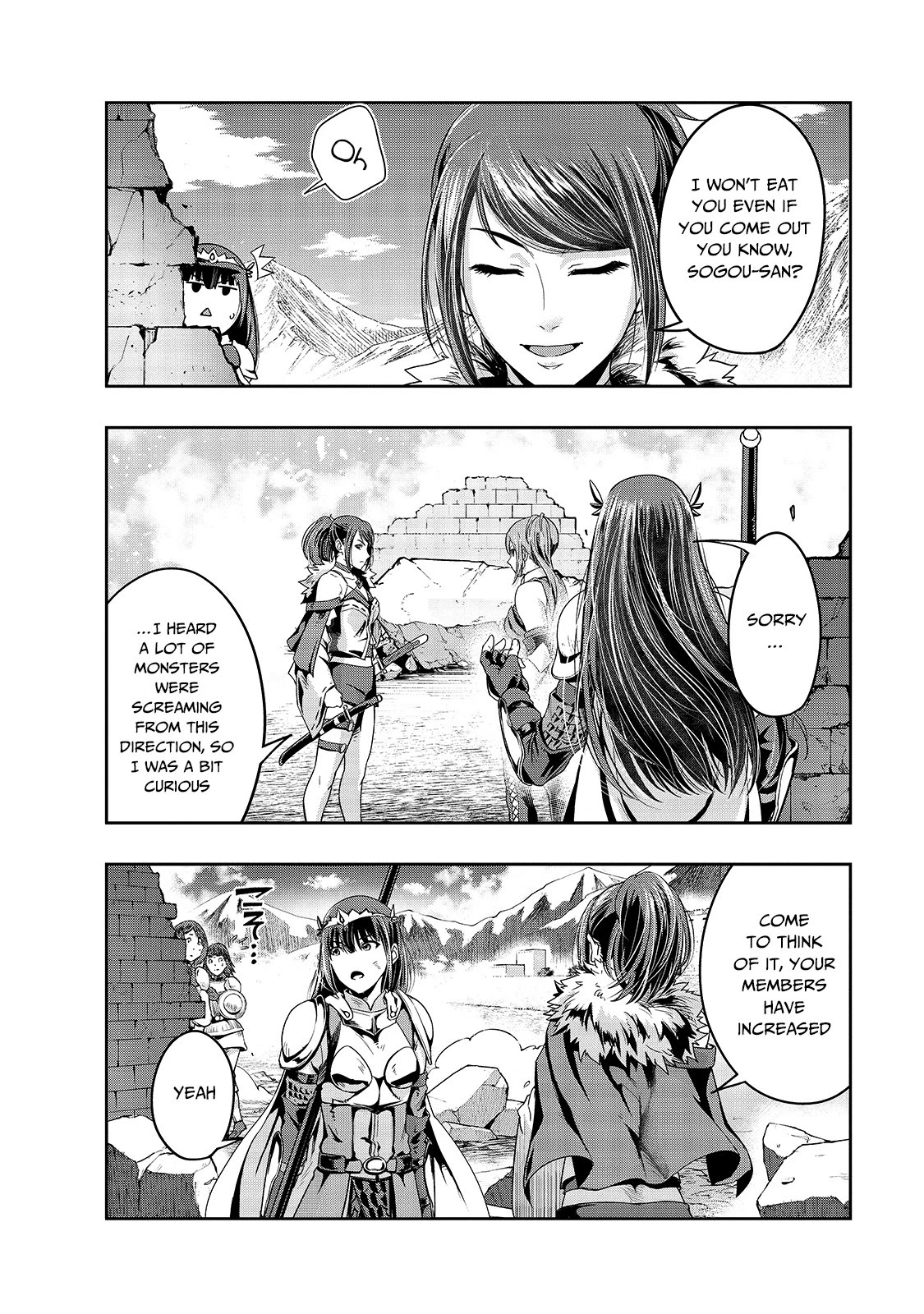 I Became the Strongest With the Failure Frame "Abnormal State Skill" as I Devastated Everything Chapter 21 page 27 - Chapter 21: High Ranked and Low Ranked