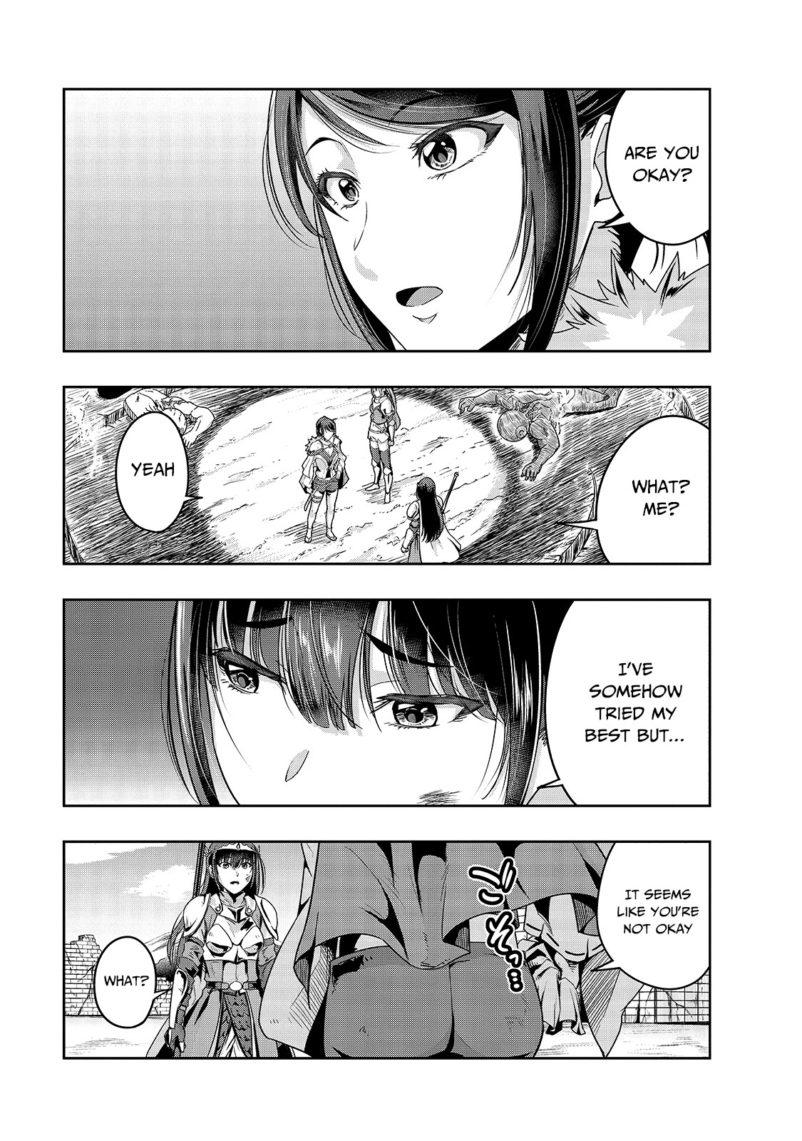 I Became the Strongest With the Failure Frame "Abnormal State Skill" as I Devastated Everything Chapter 21 page 28 - Chapter 21: High Ranked and Low Ranked