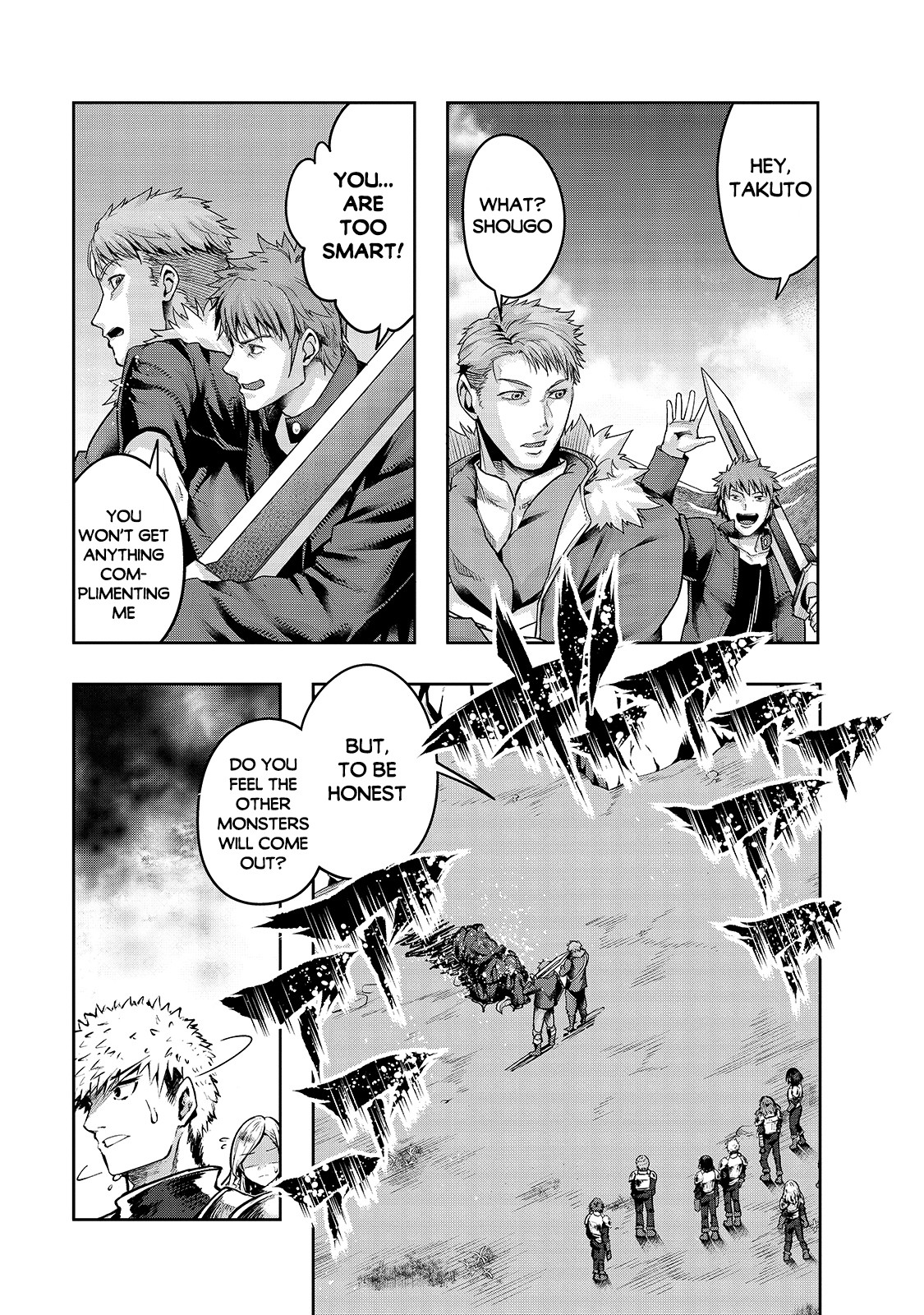 I Became the Strongest With the Failure Frame "Abnormal State Skill" as I Devastated Everything Chapter 22 page 10 - Chapter 22: The Godess's Representative