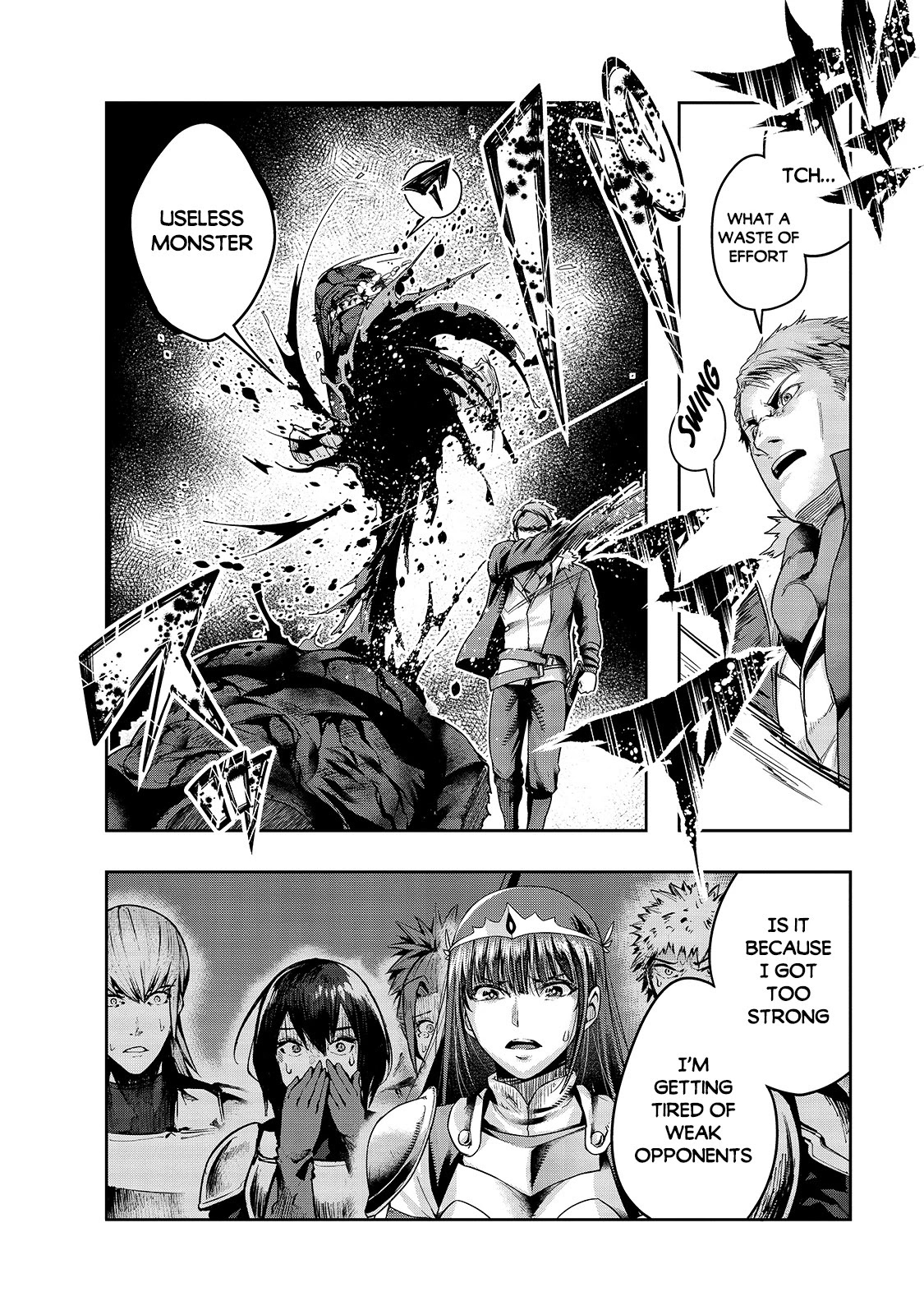 I Became the Strongest With the Failure Frame "Abnormal State Skill" as I Devastated Everything Chapter 22 page 11 - Chapter 22: The Godess's Representative
