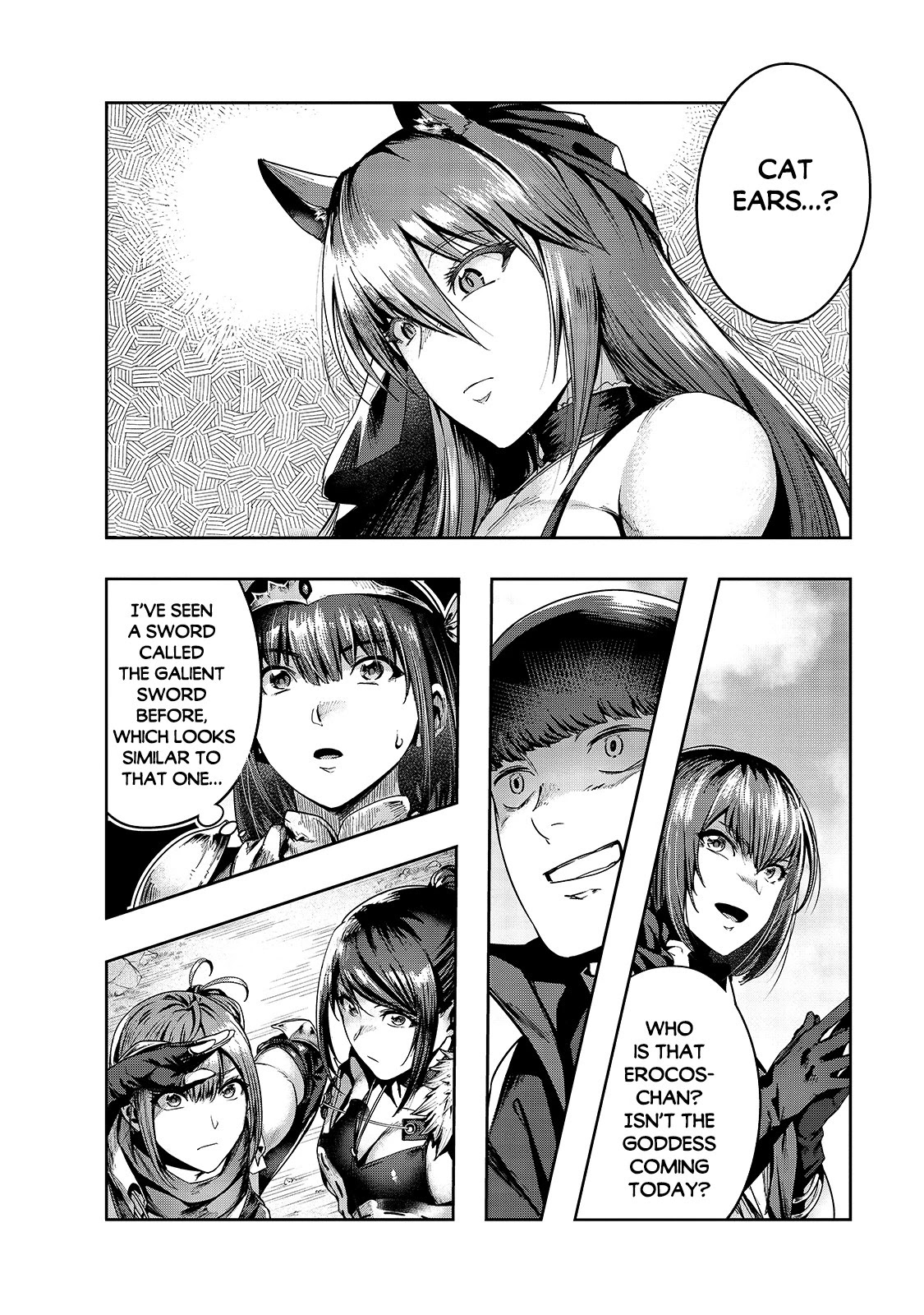 I Became the Strongest With the Failure Frame "Abnormal State Skill" as I Devastated Everything Chapter 22 page 13 - Chapter 22: The Godess's Representative