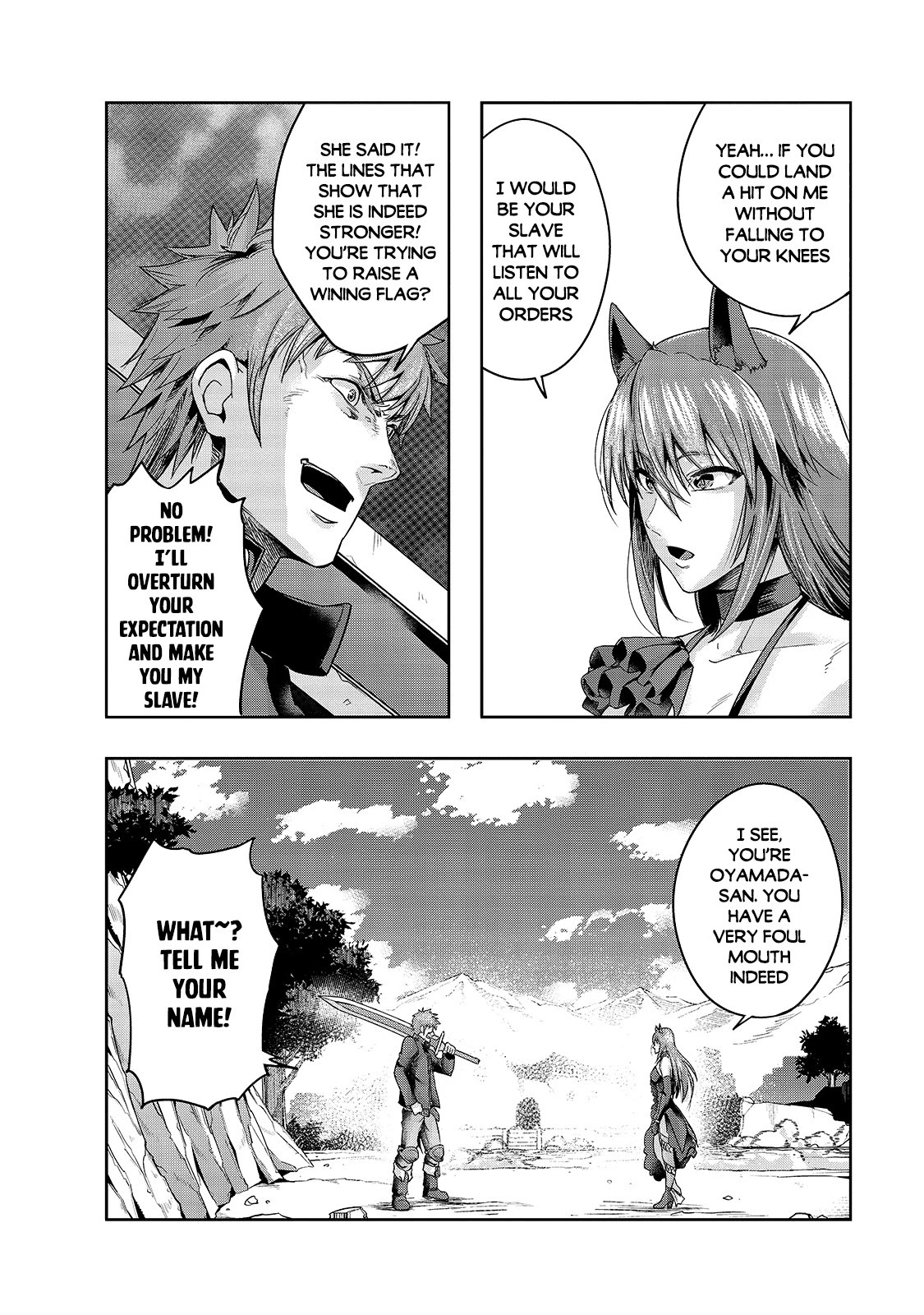 I Became the Strongest With the Failure Frame "Abnormal State Skill" as I Devastated Everything Chapter 22 page 15 - Chapter 22: The Godess's Representative