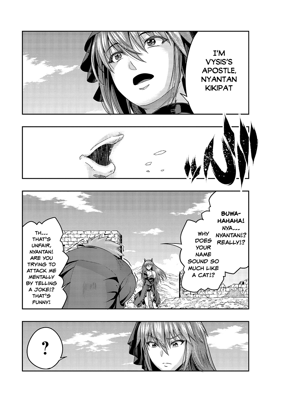 I Became the Strongest With the Failure Frame "Abnormal State Skill" as I Devastated Everything Chapter 22 page 16 - Chapter 22: The Godess's Representative