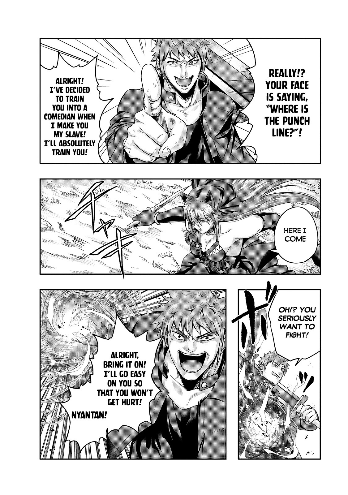 I Became the Strongest With the Failure Frame "Abnormal State Skill" as I Devastated Everything Chapter 22 page 17 - Chapter 22: The Godess's Representative