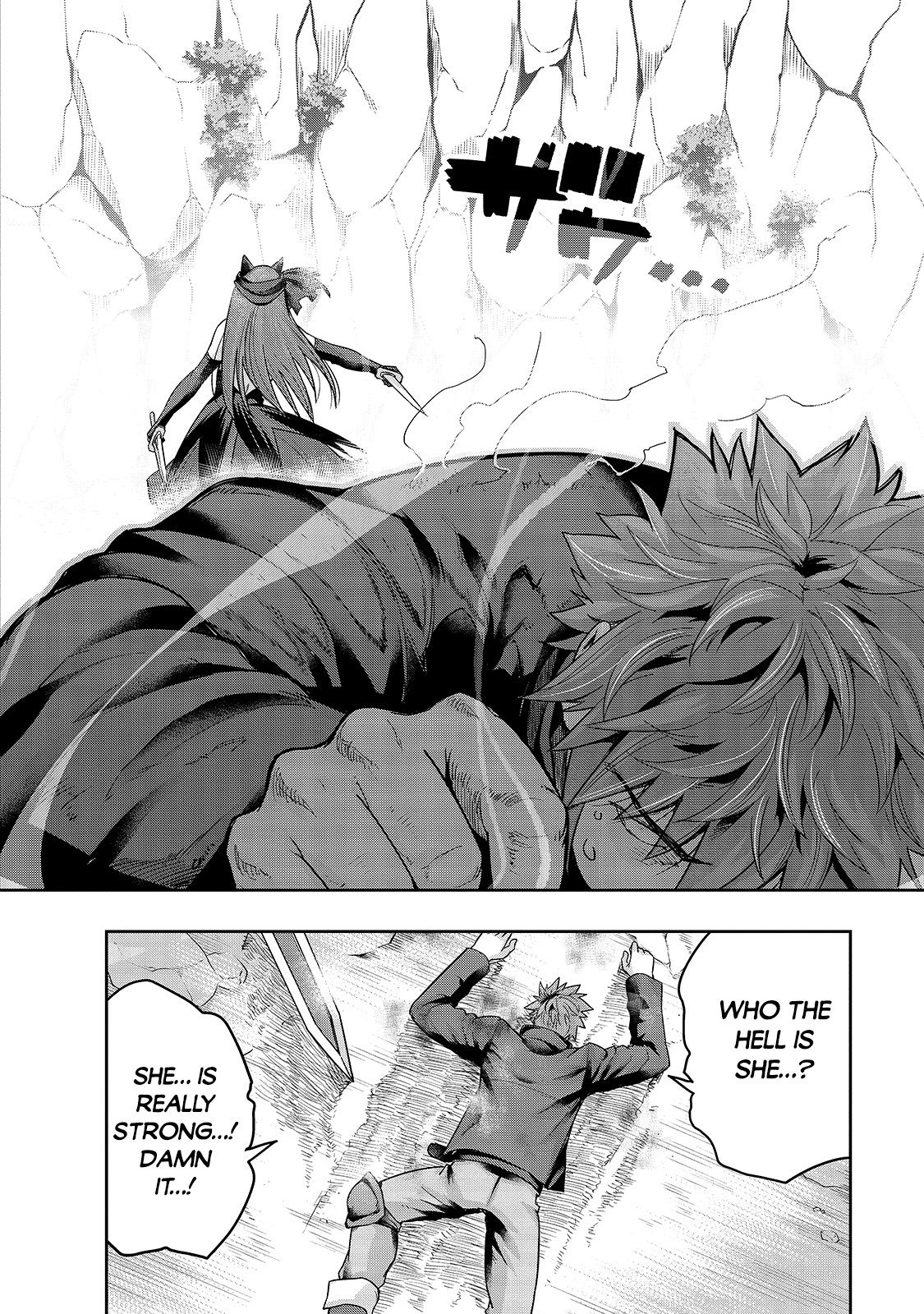 I Became the Strongest With the Failure Frame "Abnormal State Skill" as I Devastated Everything Chapter 22 page 19 - Chapter 22: The Godess's Representative