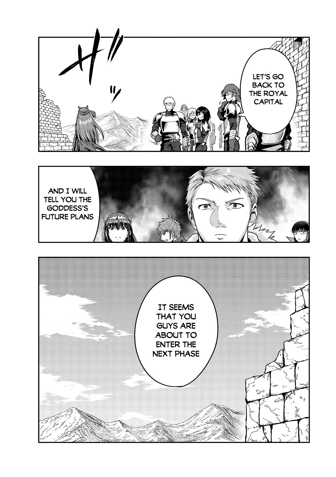 I Became the Strongest With the Failure Frame "Abnormal State Skill" as I Devastated Everything Chapter 22 page 21 - Chapter 22: The Godess's Representative