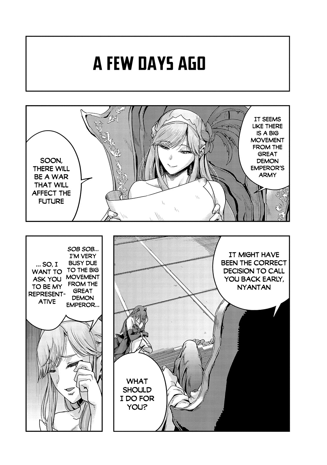 I Became the Strongest With the Failure Frame "Abnormal State Skill" as I Devastated Everything Chapter 22 page 22 - Chapter 22: The Godess's Representative