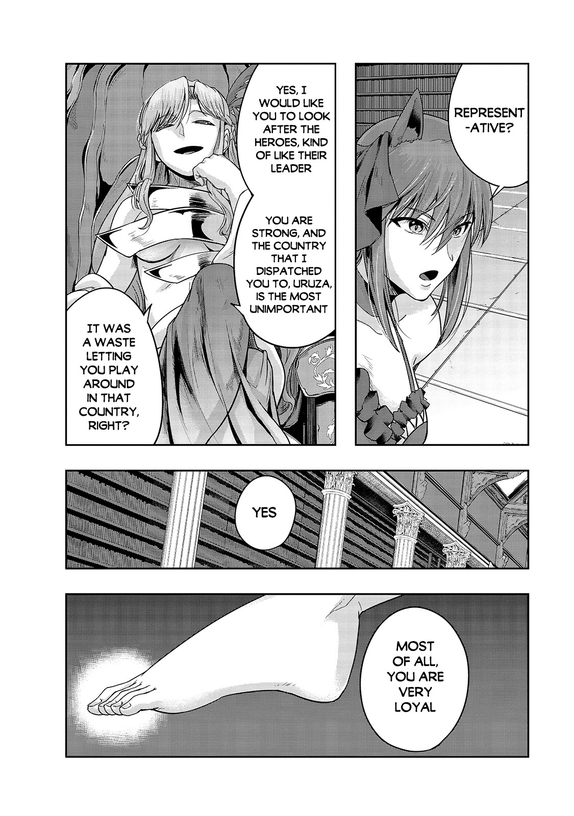 I Became the Strongest With the Failure Frame "Abnormal State Skill" as I Devastated Everything Chapter 22 page 23 - Chapter 22: The Godess's Representative