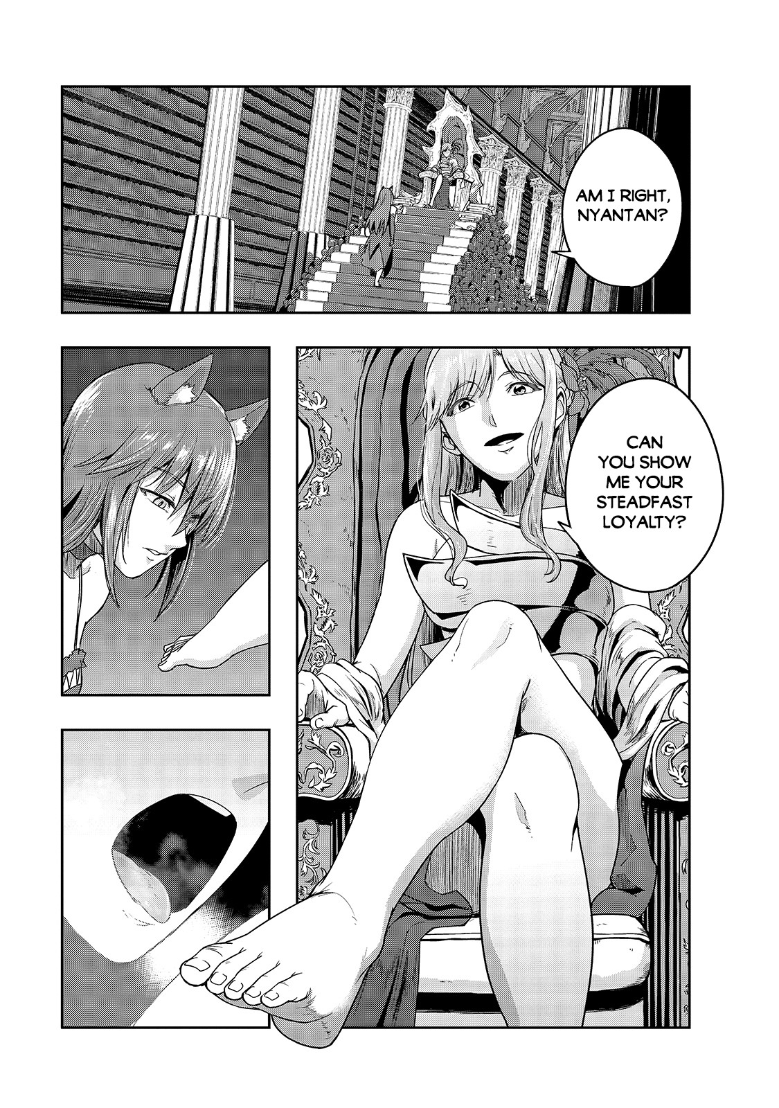 I Became the Strongest With the Failure Frame "Abnormal State Skill" as I Devastated Everything Chapter 22 page 24 - Chapter 22: The Godess's Representative