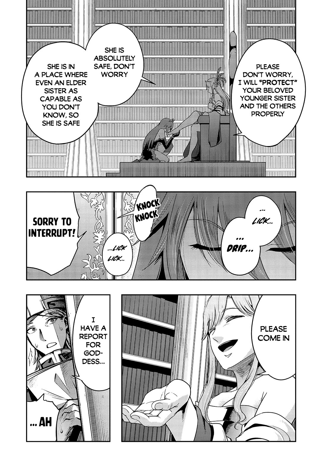 I Became the Strongest With the Failure Frame "Abnormal State Skill" as I Devastated Everything Chapter 22 page 26 - Chapter 22: The Godess's Representative