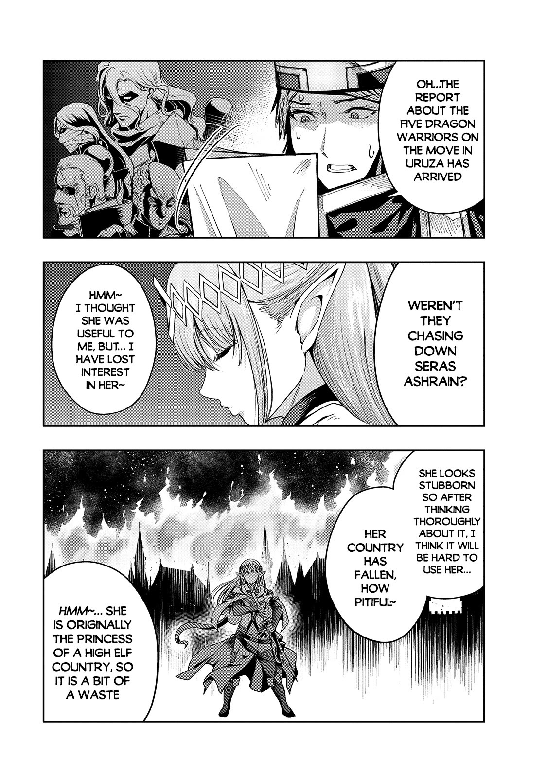 I Became the Strongest With the Failure Frame "Abnormal State Skill" as I Devastated Everything Chapter 22 page 28 - Chapter 22: The Godess's Representative