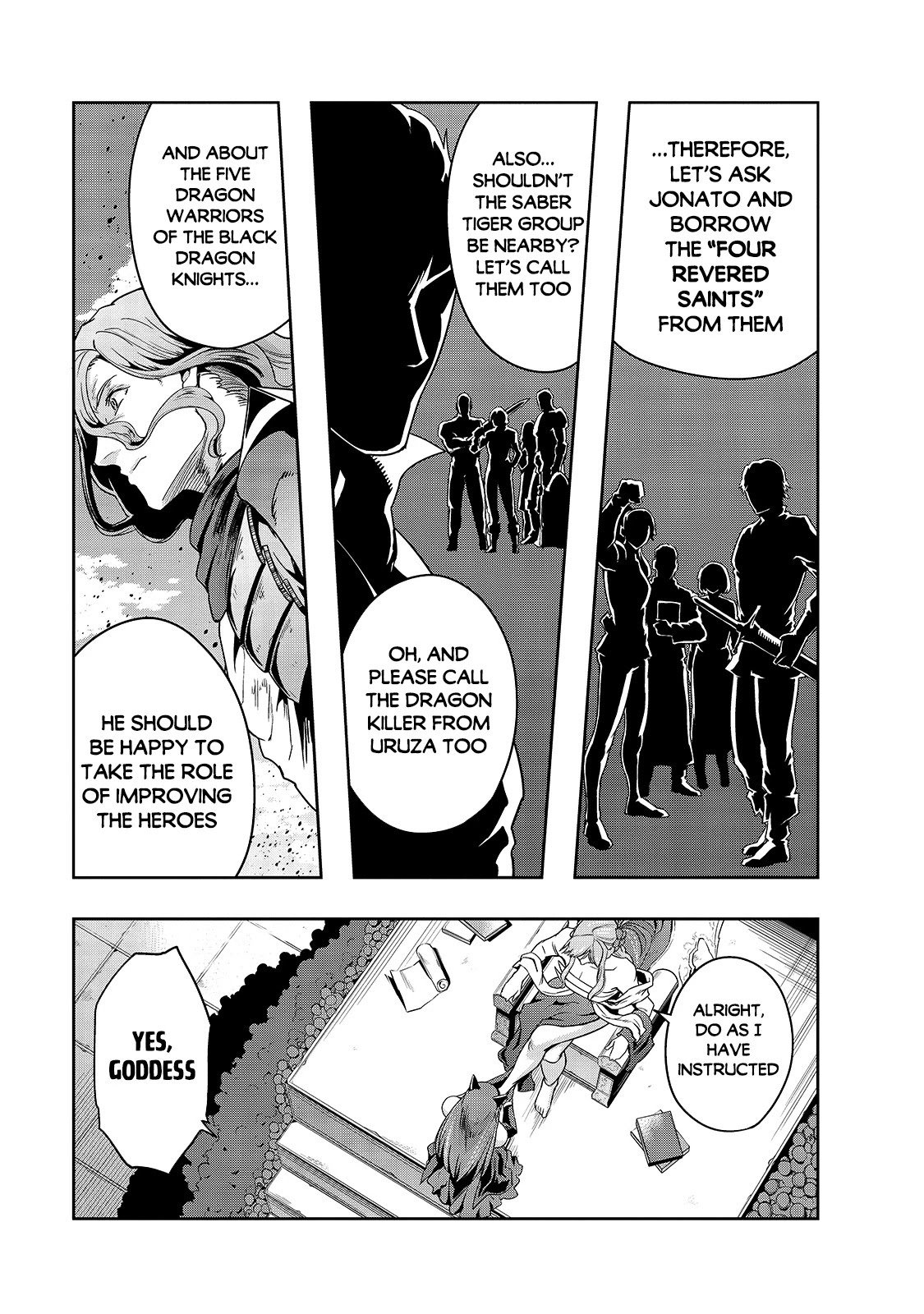 I Became the Strongest With the Failure Frame "Abnormal State Skill" as I Devastated Everything Chapter 22 page 30 - Chapter 22: The Godess's Representative