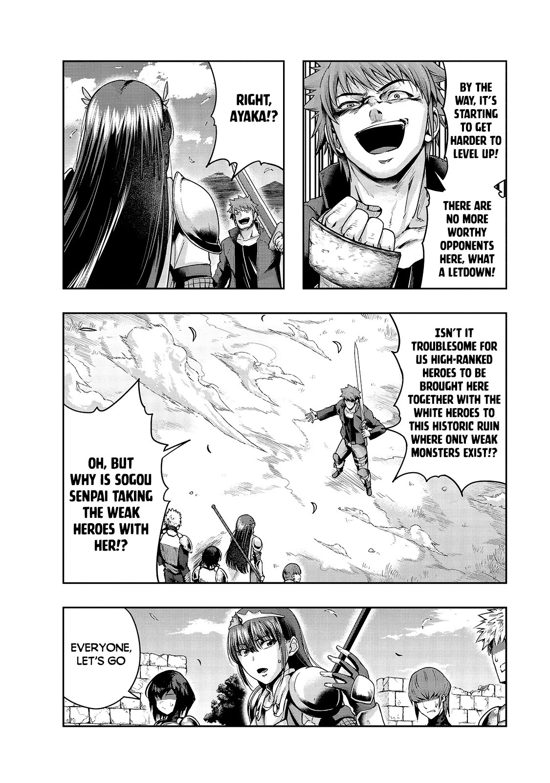 I Became the Strongest With the Failure Frame "Abnormal State Skill" as I Devastated Everything Chapter 22 page 5 - Chapter 22: The Godess's Representative