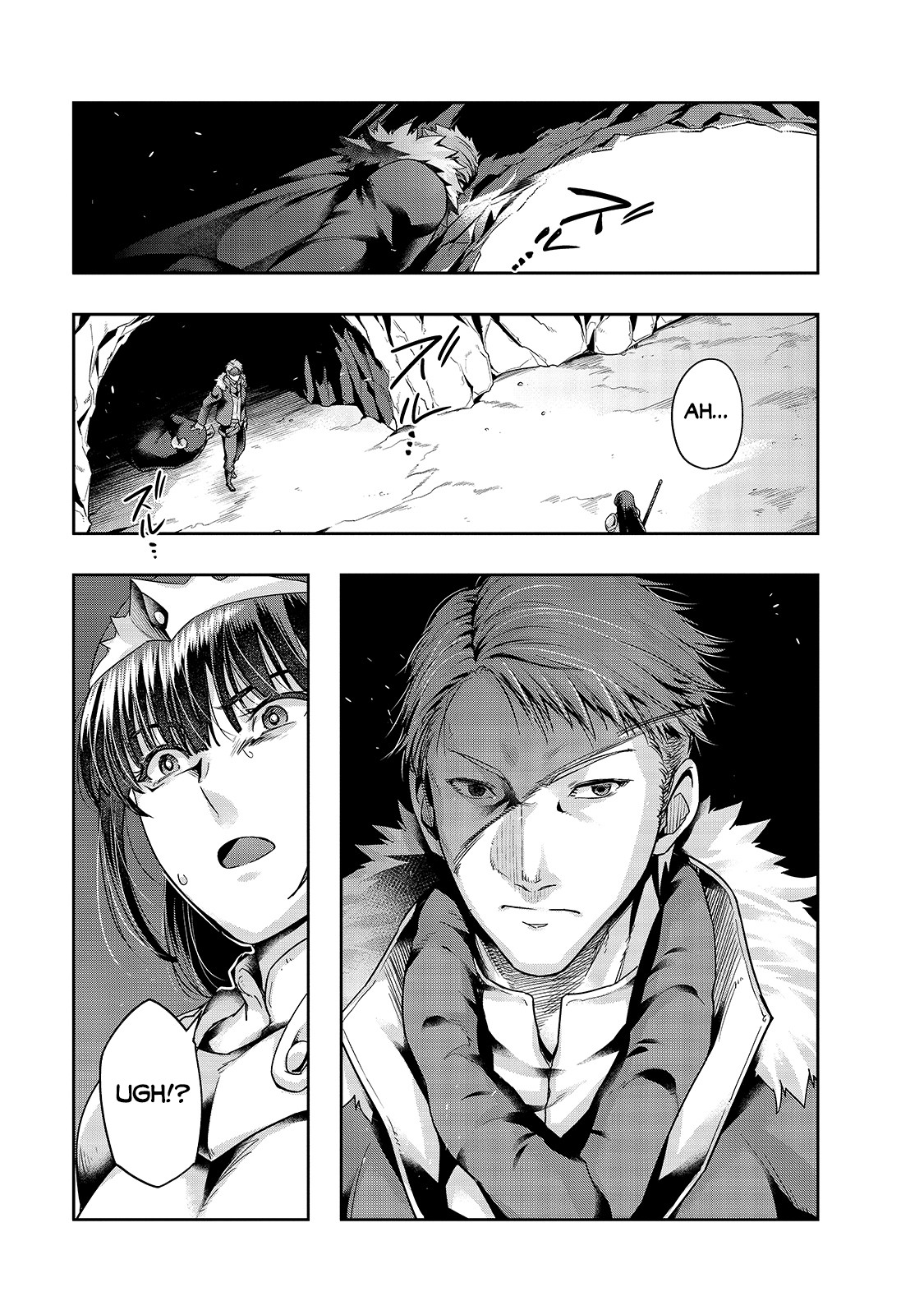 I Became the Strongest With the Failure Frame "Abnormal State Skill" as I Devastated Everything Chapter 22 page 6 - Chapter 22: The Godess's Representative