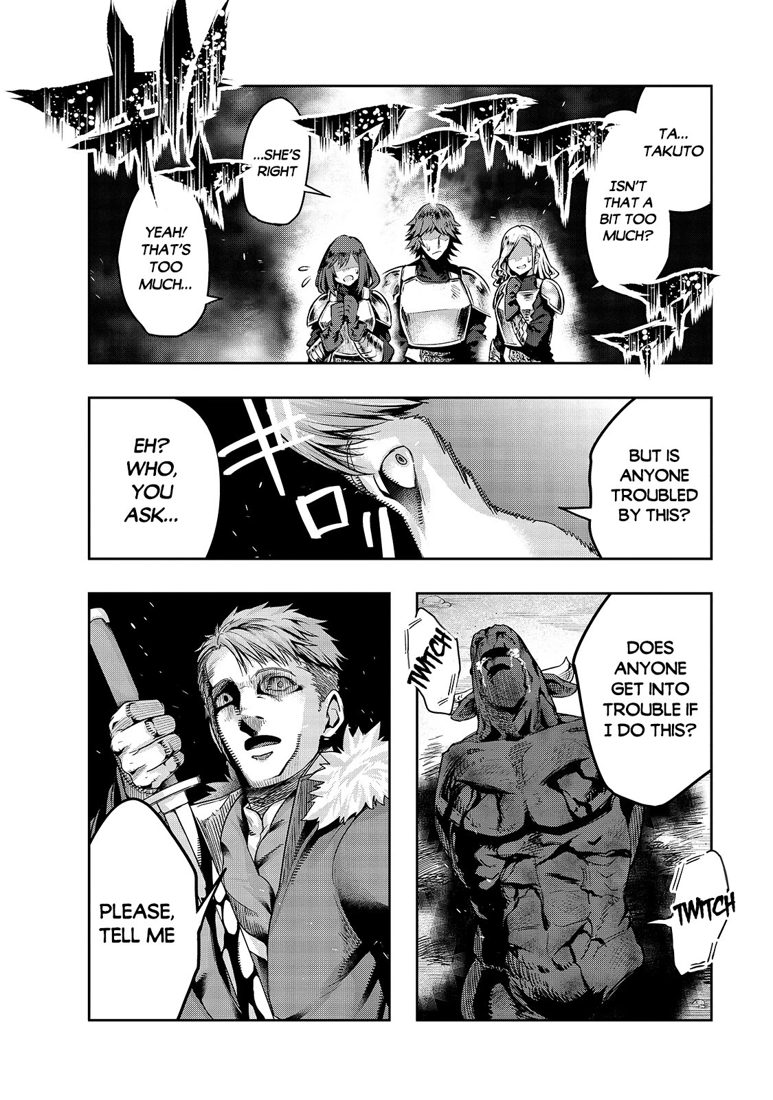 I Became the Strongest With the Failure Frame "Abnormal State Skill" as I Devastated Everything Chapter 22 page 9 - Chapter 22: The Godess's Representative