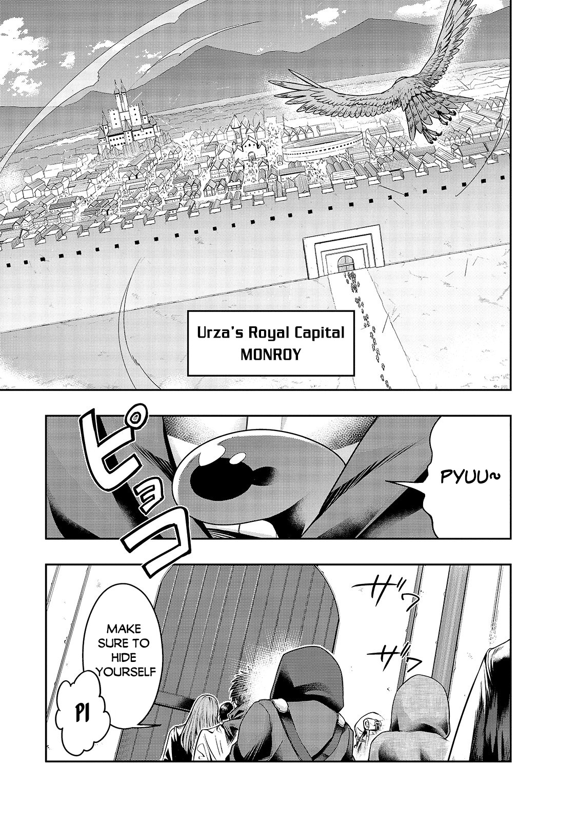 I Became the Strongest With the Failure Frame "Abnormal State Skill" as I Devastated Everything Chapter 24 page 10 - Chapter 24: The Royal Capital, Monroy