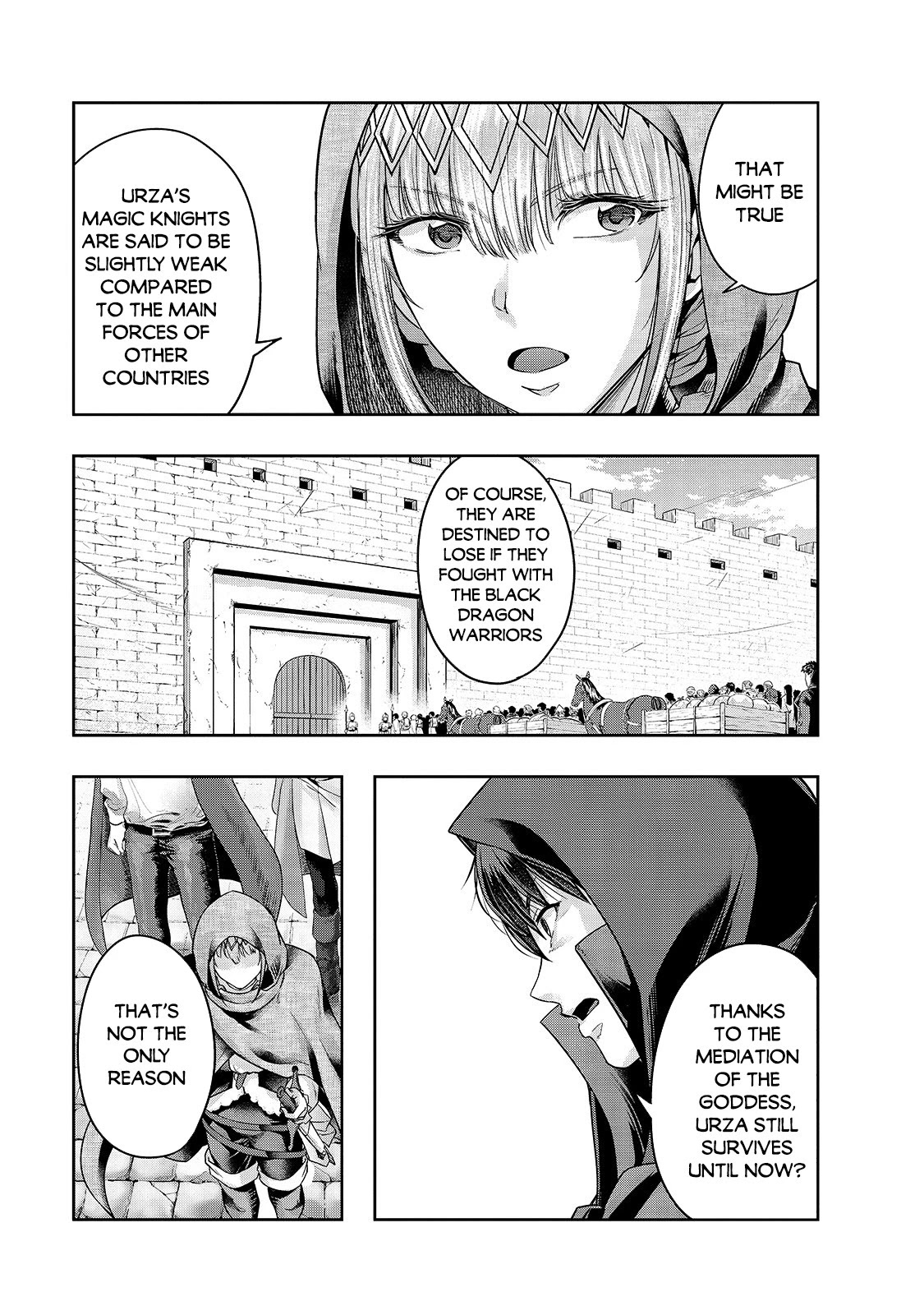 I Became the Strongest With the Failure Frame "Abnormal State Skill" as I Devastated Everything Chapter 24 page 12 - Chapter 24: The Royal Capital, Monroy
