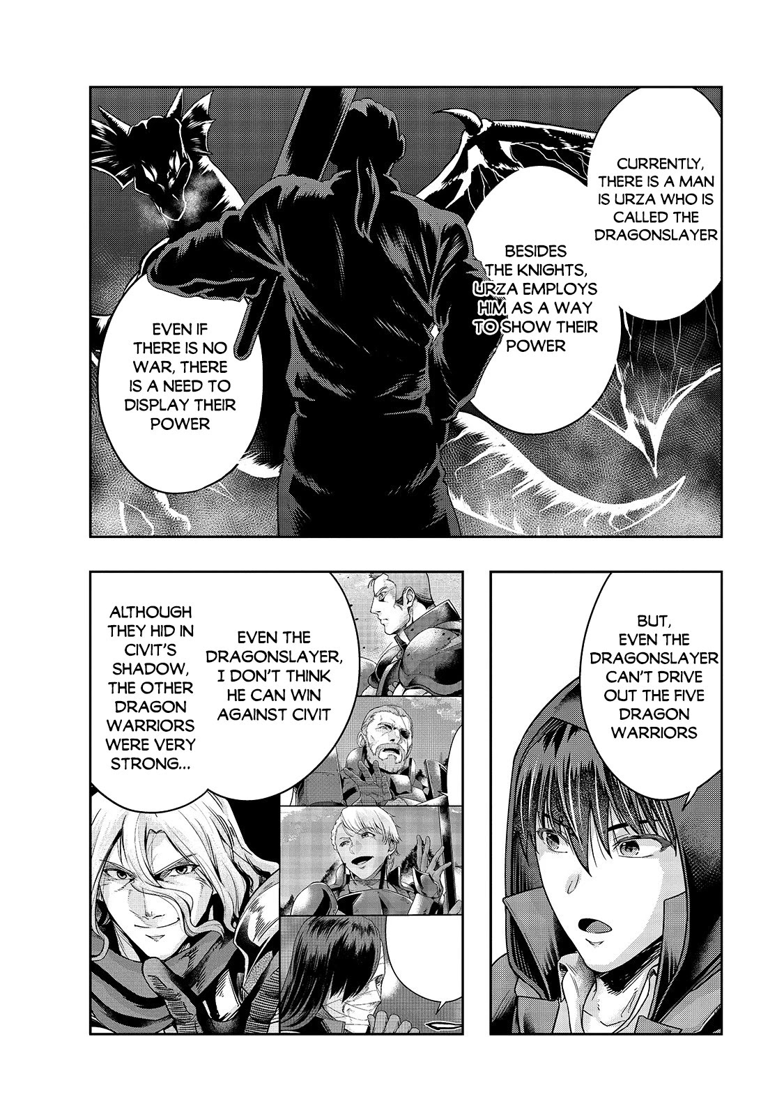 I Became the Strongest With the Failure Frame "Abnormal State Skill" as I Devastated Everything Chapter 24 page 13 - Chapter 24: The Royal Capital, Monroy