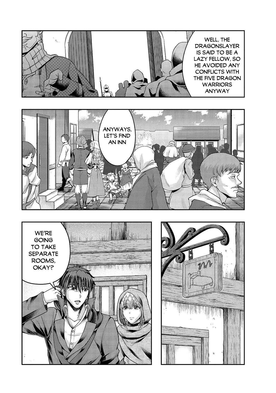 I Became the Strongest With the Failure Frame "Abnormal State Skill" as I Devastated Everything Chapter 24 page 14 - Chapter 24: The Royal Capital, Monroy