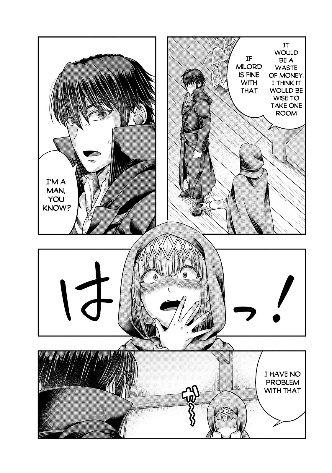 I Became the Strongest With the Failure Frame "Abnormal State Skill" as I Devastated Everything Chapter 24 page 15 - Chapter 24: The Royal Capital, Monroy