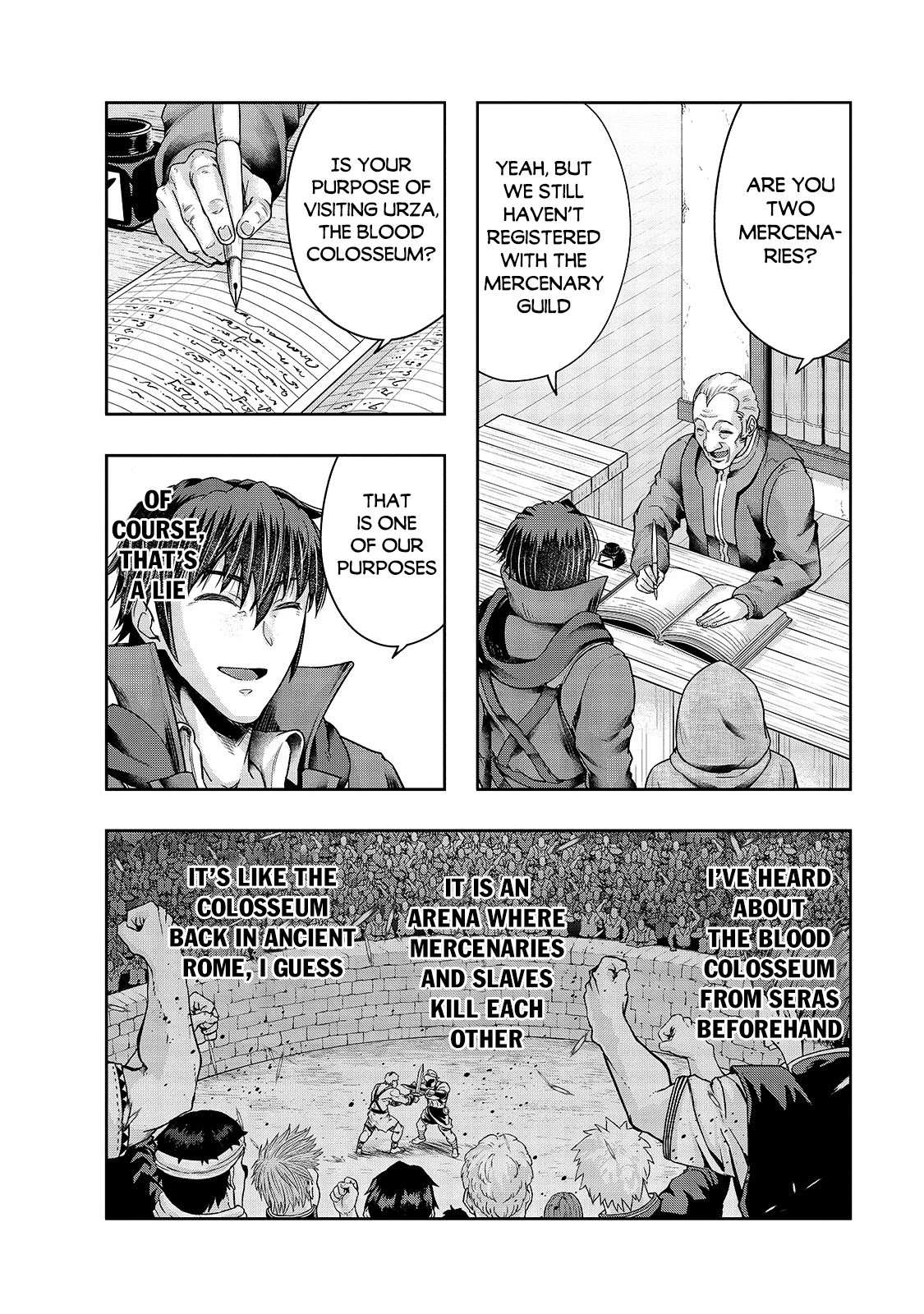 I Became the Strongest With the Failure Frame "Abnormal State Skill" as I Devastated Everything Chapter 24 page 17 - Chapter 24: The Royal Capital, Monroy