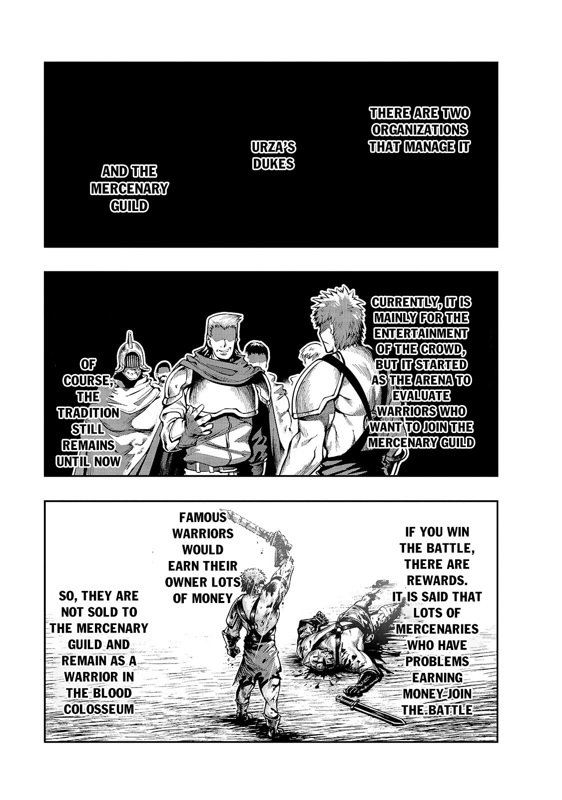 I Became the Strongest With the Failure Frame "Abnormal State Skill" as I Devastated Everything Chapter 24 page 18 - Chapter 24: The Royal Capital, Monroy