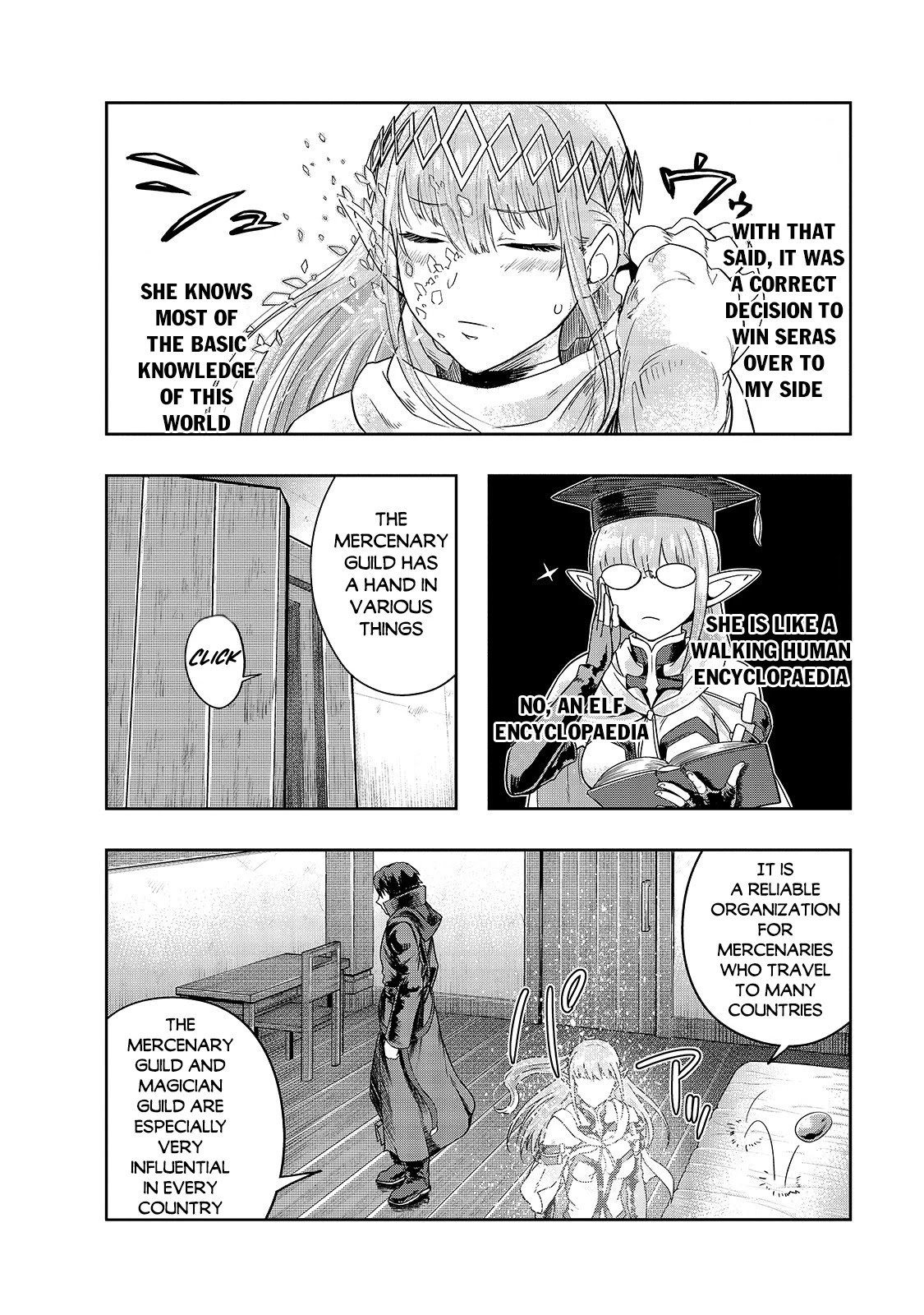 I Became the Strongest With the Failure Frame "Abnormal State Skill" as I Devastated Everything Chapter 24 page 19 - Chapter 24: The Royal Capital, Monroy