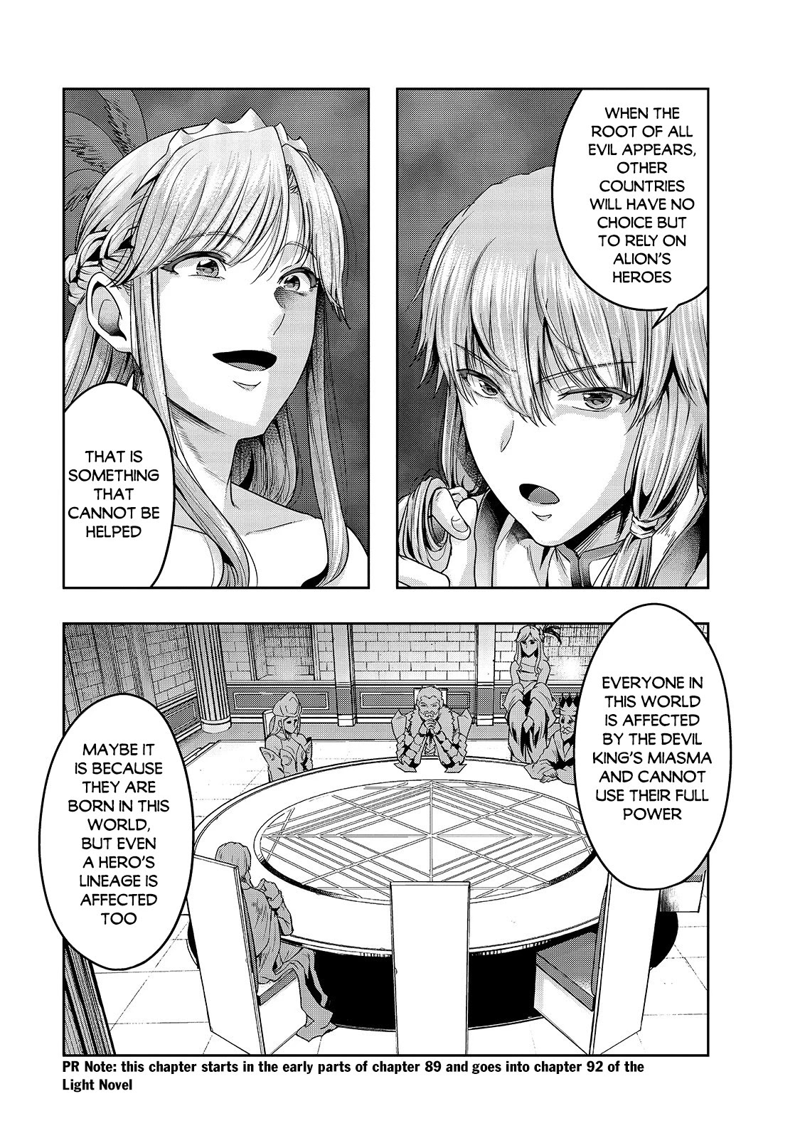I Became the Strongest With the Failure Frame "Abnormal State Skill" as I Devastated Everything Chapter 24 page 2 - Chapter 24: The Royal Capital, Monroy