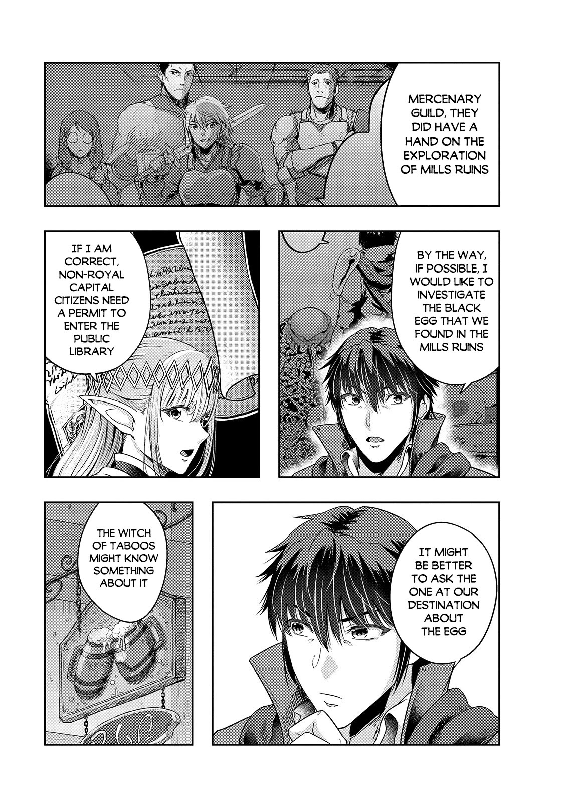 I Became the Strongest With the Failure Frame "Abnormal State Skill" as I Devastated Everything Chapter 24 page 20 - Chapter 24: The Royal Capital, Monroy