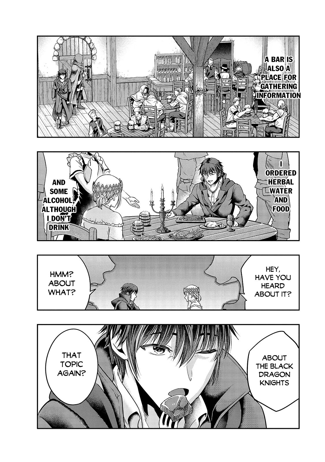 I Became the Strongest With the Failure Frame "Abnormal State Skill" as I Devastated Everything Chapter 24 page 21 - Chapter 24: The Royal Capital, Monroy
