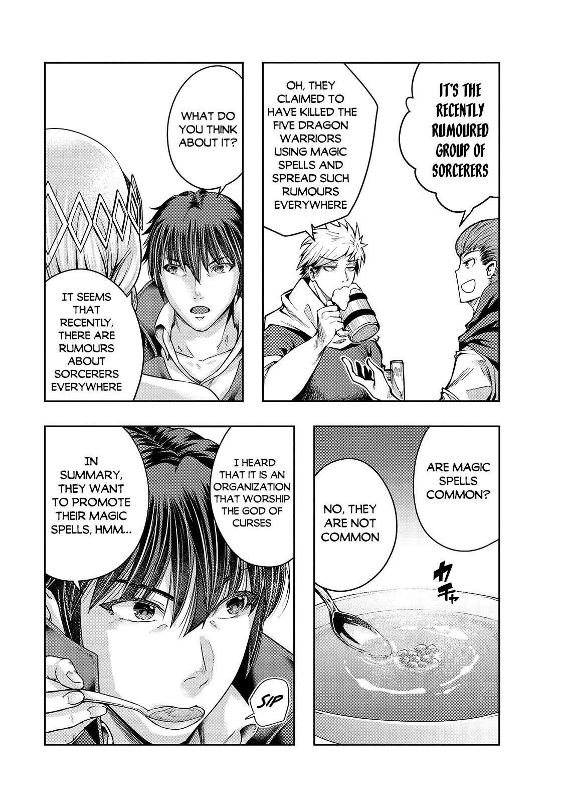 I Became the Strongest With the Failure Frame "Abnormal State Skill" as I Devastated Everything Chapter 24 page 24 - Chapter 24: The Royal Capital, Monroy