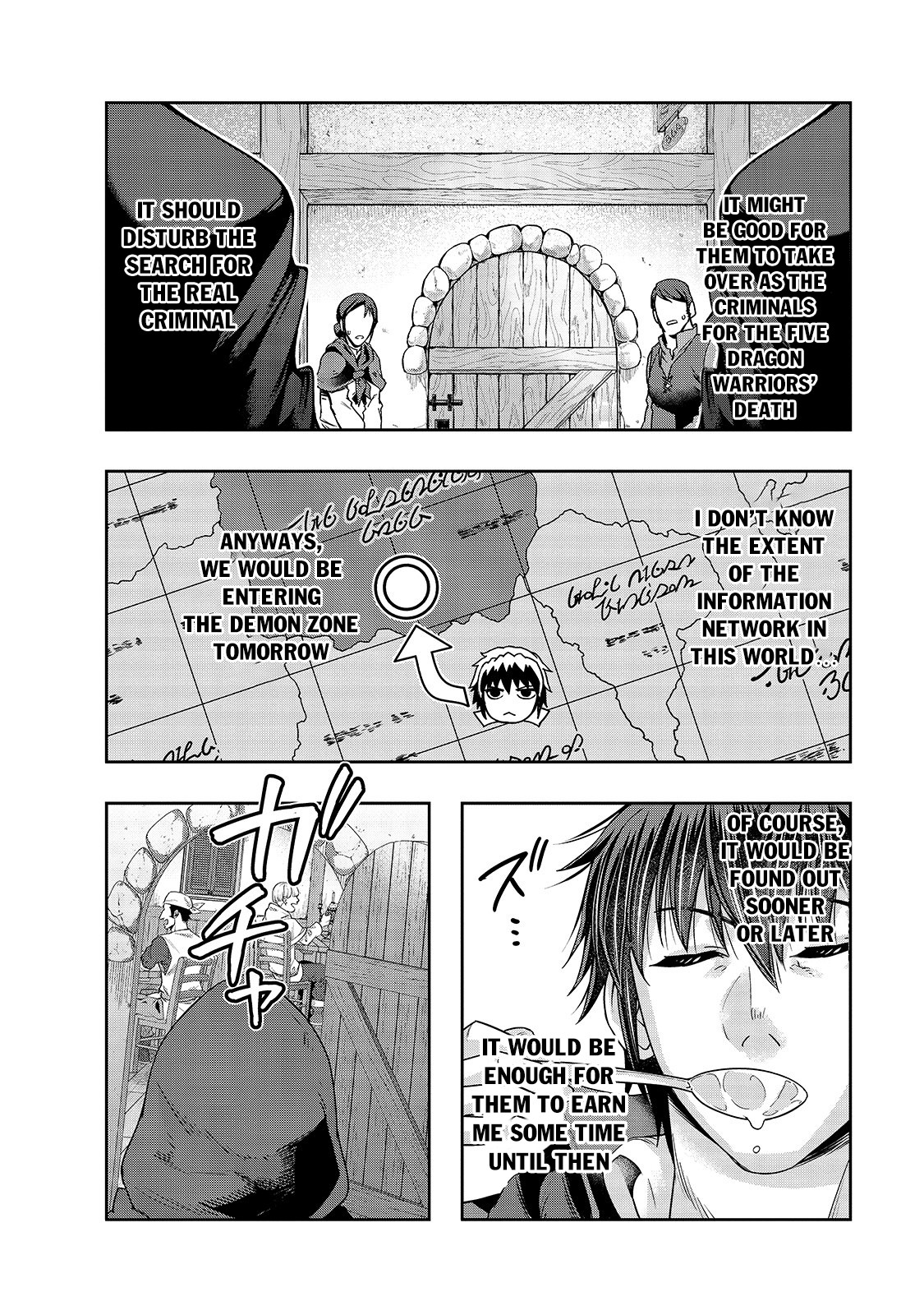 I Became the Strongest With the Failure Frame "Abnormal State Skill" as I Devastated Everything Chapter 24 page 25 - Chapter 24: The Royal Capital, Monroy