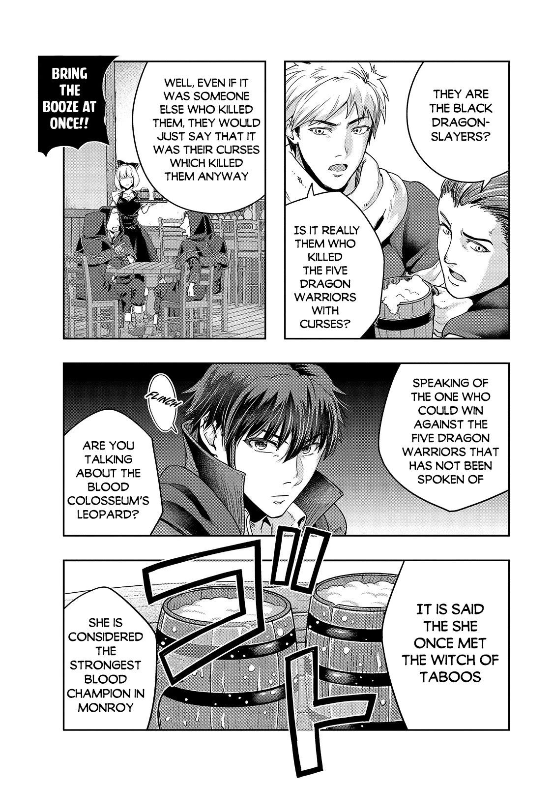 I Became the Strongest With the Failure Frame "Abnormal State Skill" as I Devastated Everything Chapter 24 page 27 - Chapter 24: The Royal Capital, Monroy