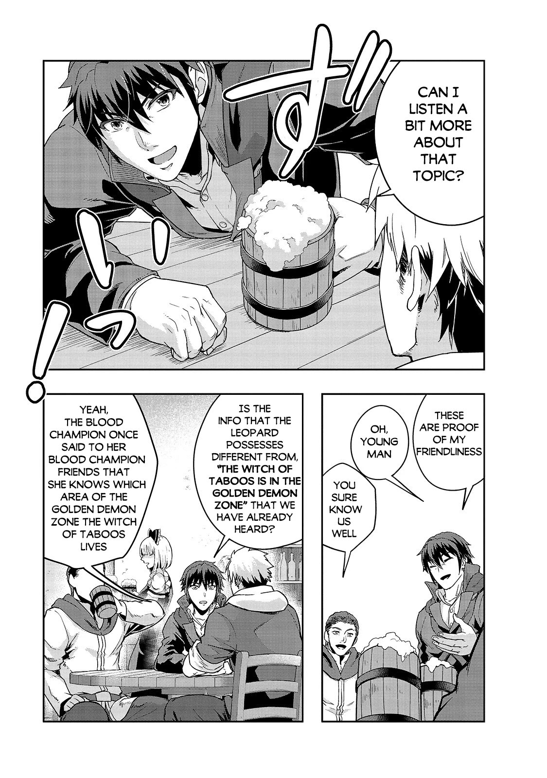 I Became the Strongest With the Failure Frame "Abnormal State Skill" as I Devastated Everything Chapter 24 page 28 - Chapter 24: The Royal Capital, Monroy