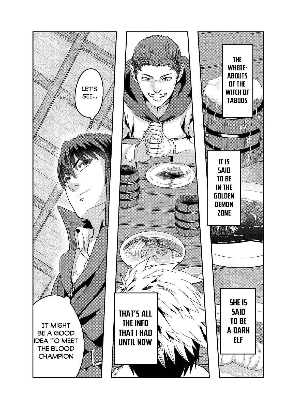 I Became the Strongest With the Failure Frame "Abnormal State Skill" as I Devastated Everything Chapter 24 page 29 - Chapter 24: The Royal Capital, Monroy