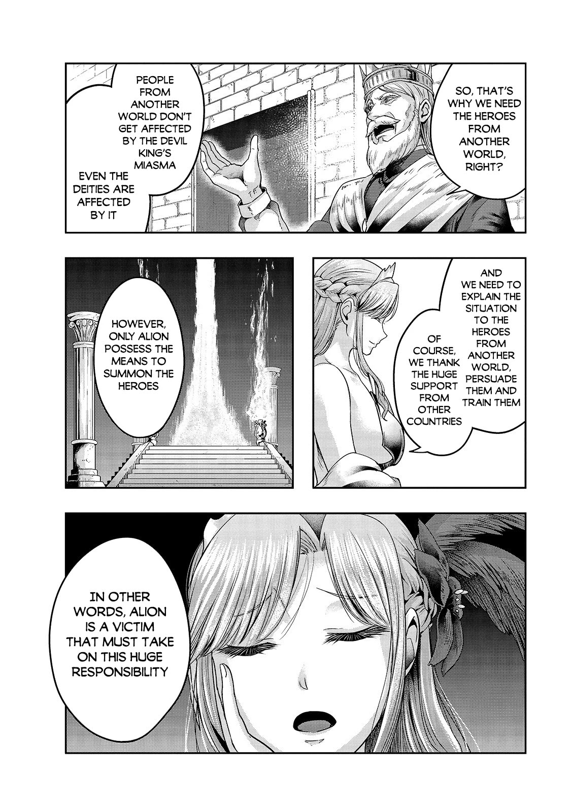 I Became the Strongest With the Failure Frame "Abnormal State Skill" as I Devastated Everything Chapter 24 page 3 - Chapter 24: The Royal Capital, Monroy