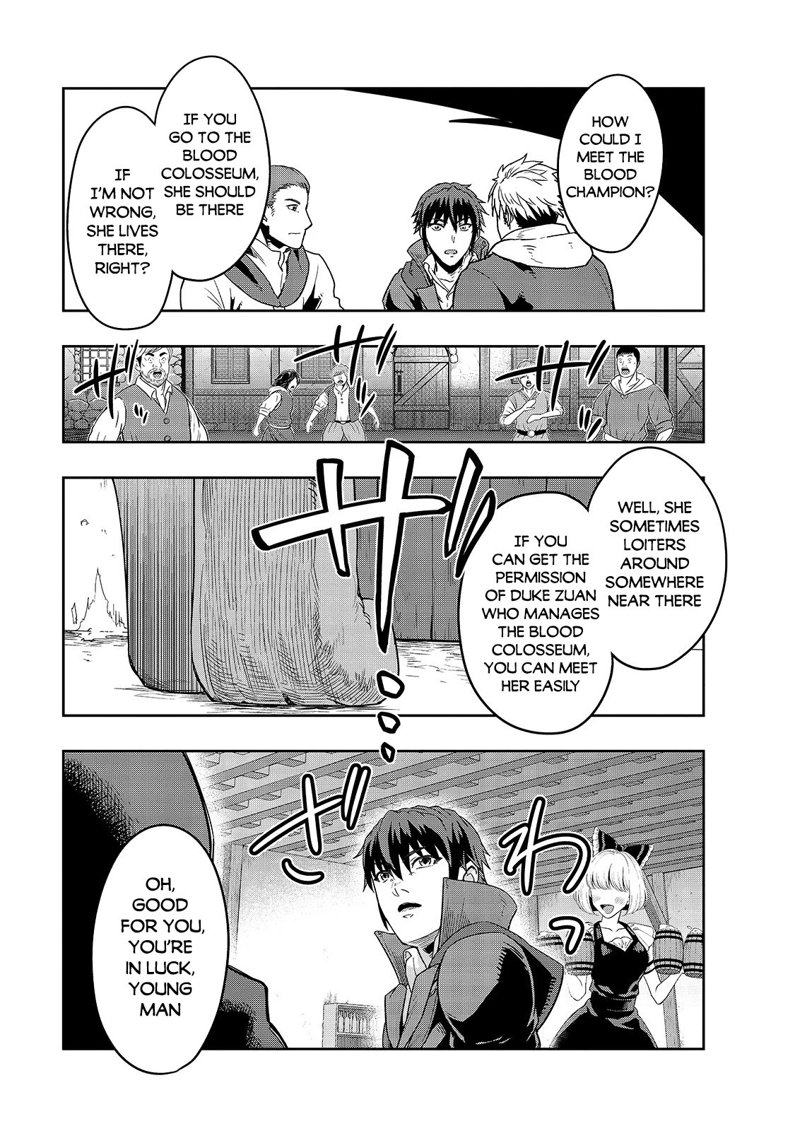 I Became the Strongest With the Failure Frame "Abnormal State Skill" as I Devastated Everything Chapter 24 page 30 - Chapter 24: The Royal Capital, Monroy